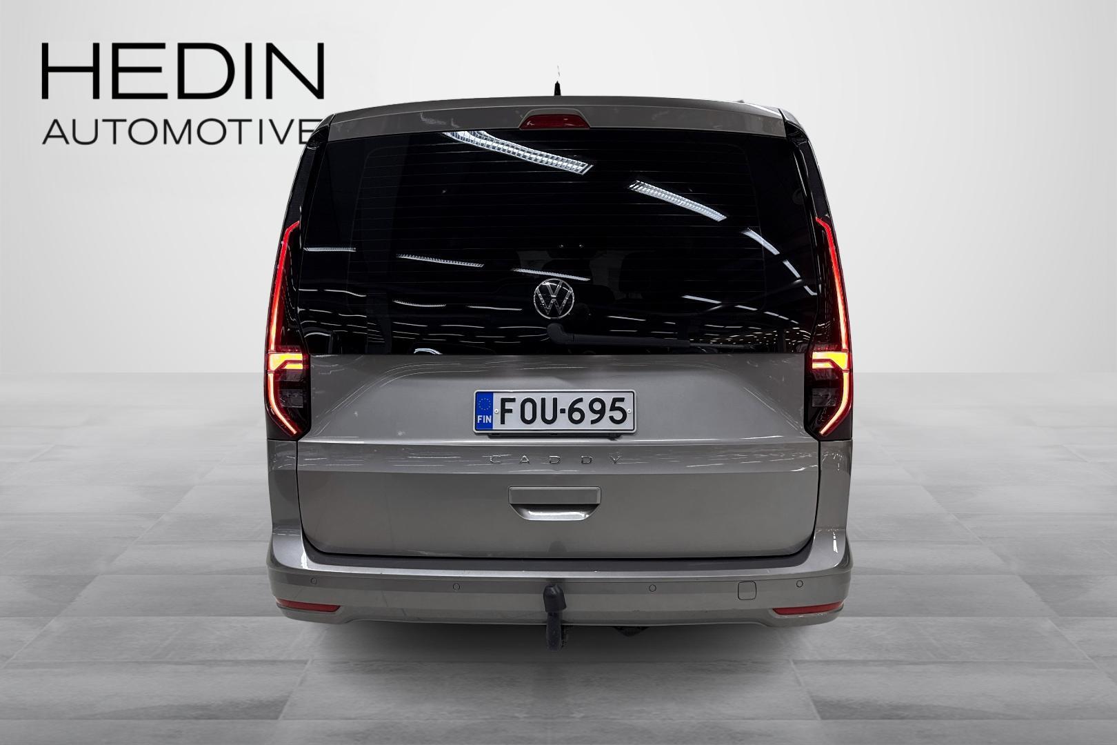 Volkswagen Caddy Maxi 2022