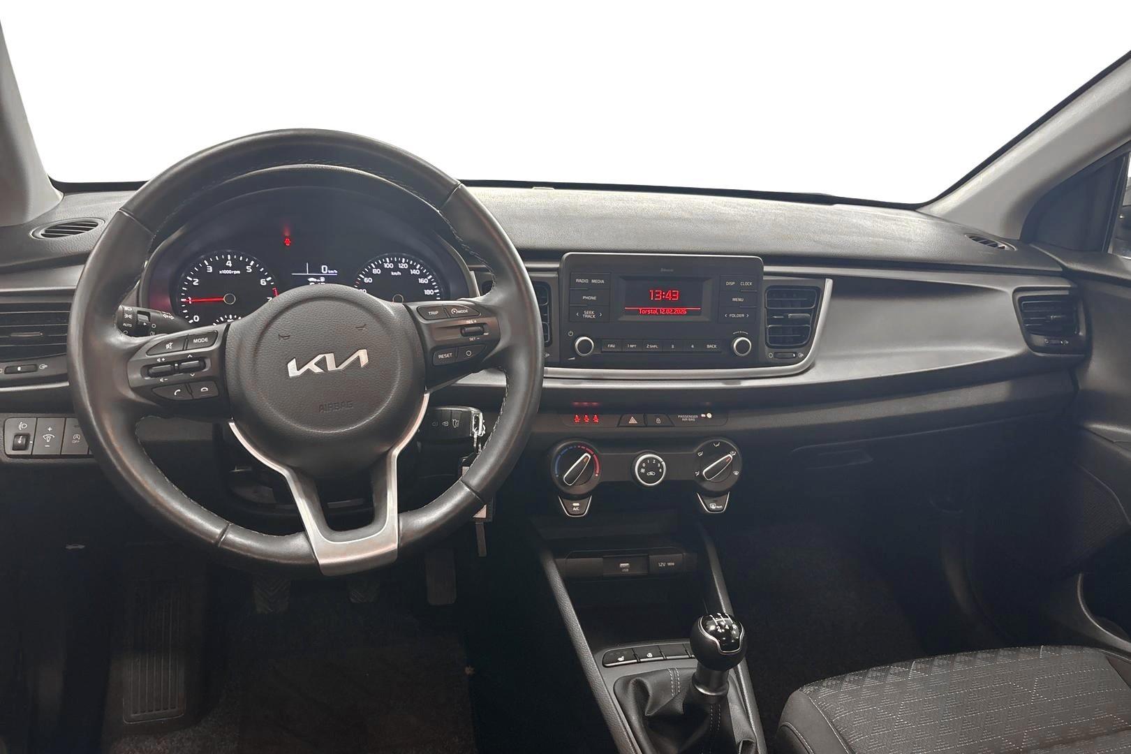 Kia Rio 2021