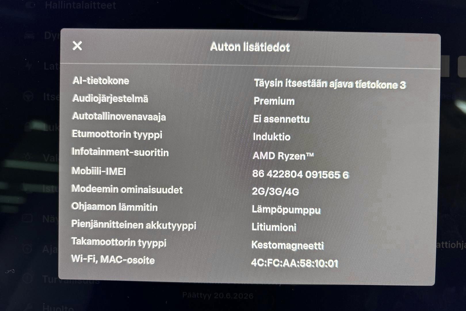Tesla Model 3 2022