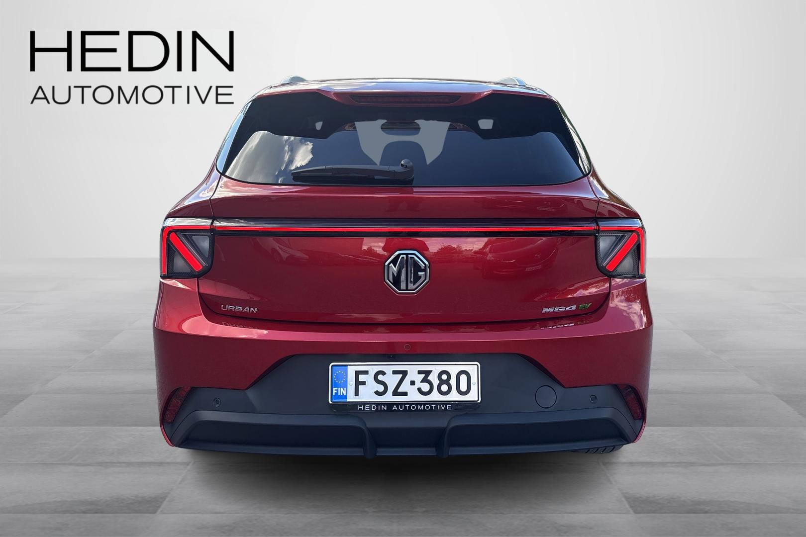 MG MG4 Urban 2026