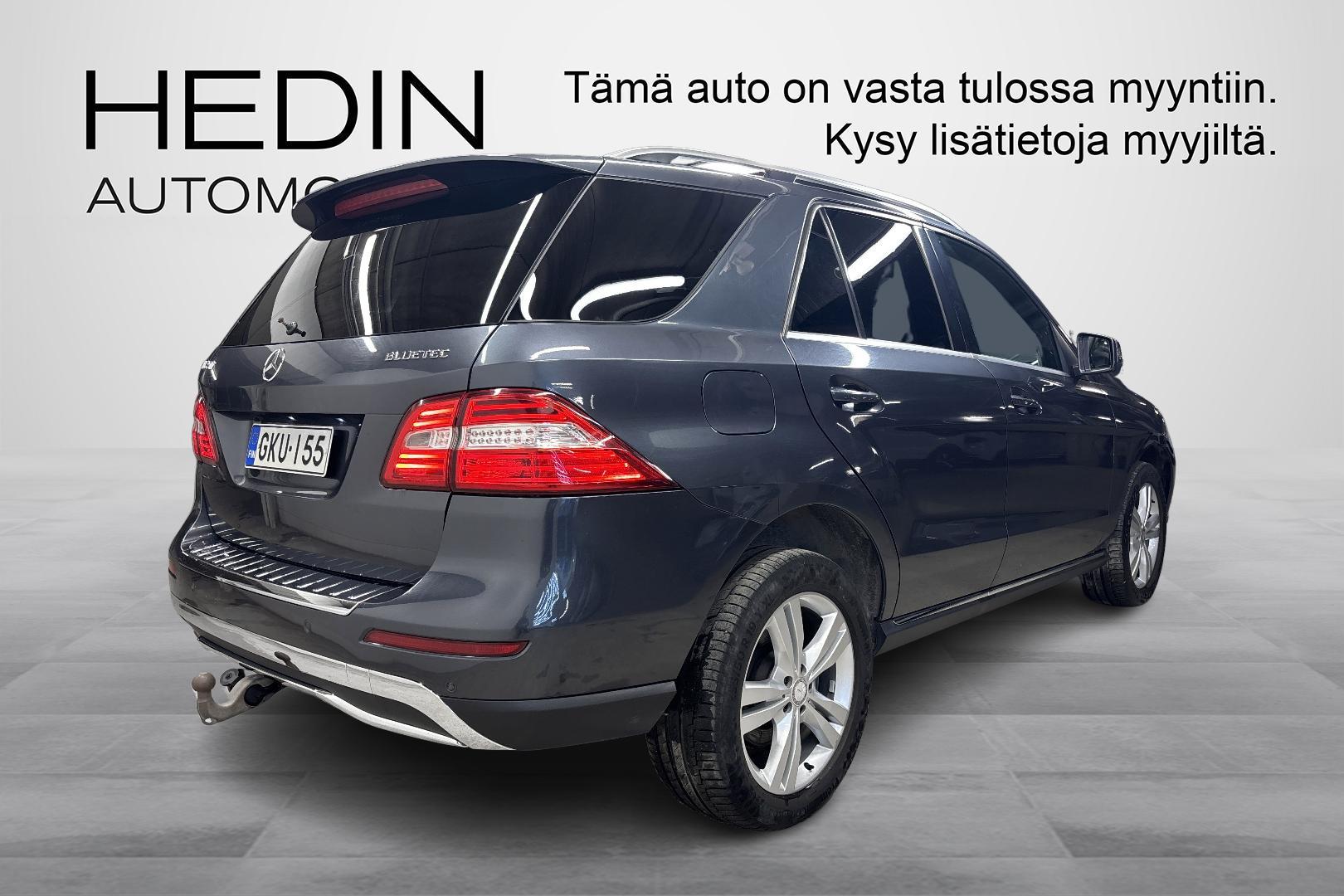 Mercedes-Benz ML 2013