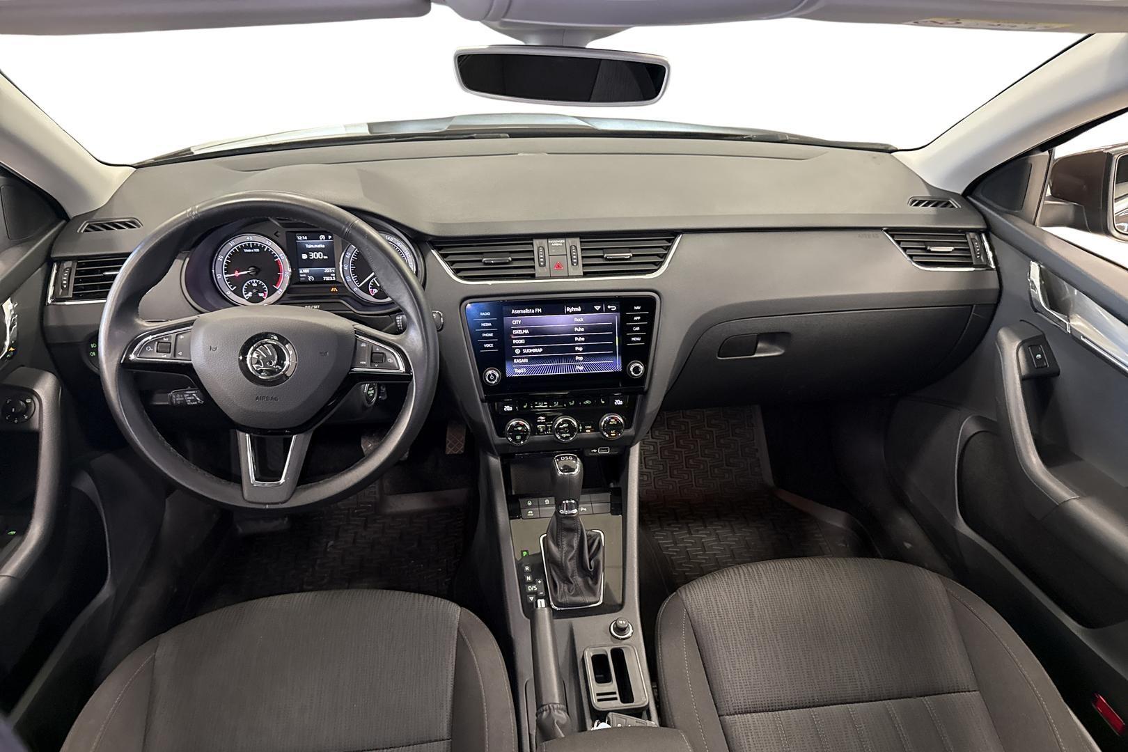 Skoda Octavia 2020