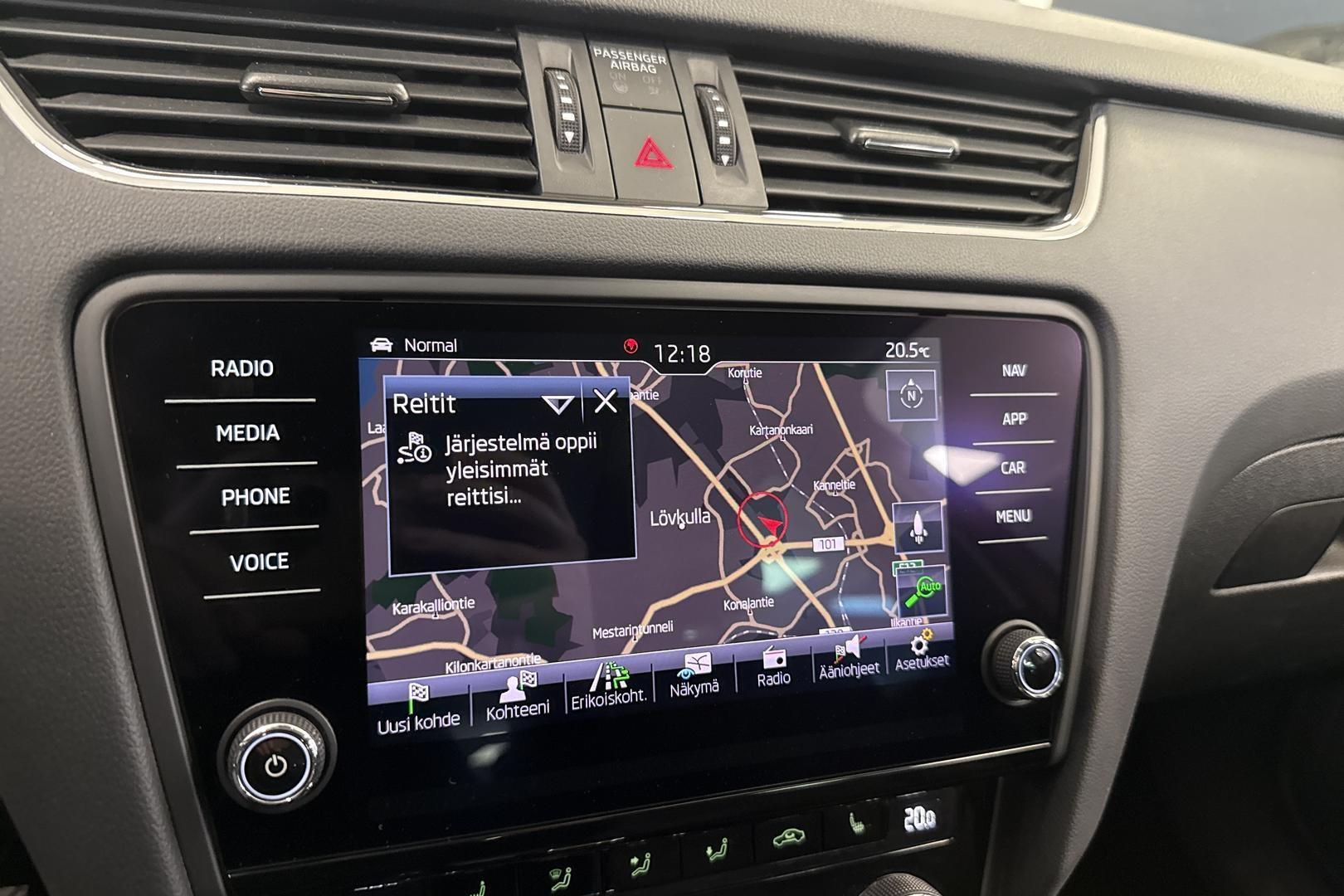 Skoda Octavia 2020