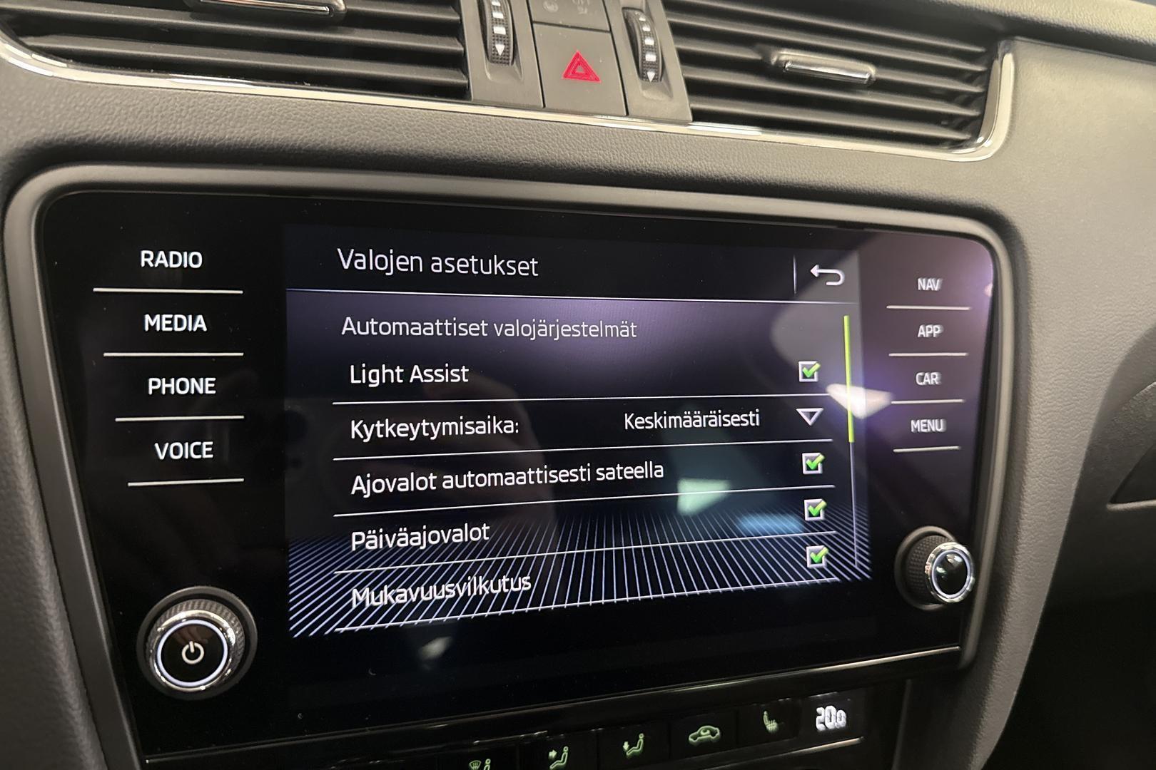Skoda Octavia 2020