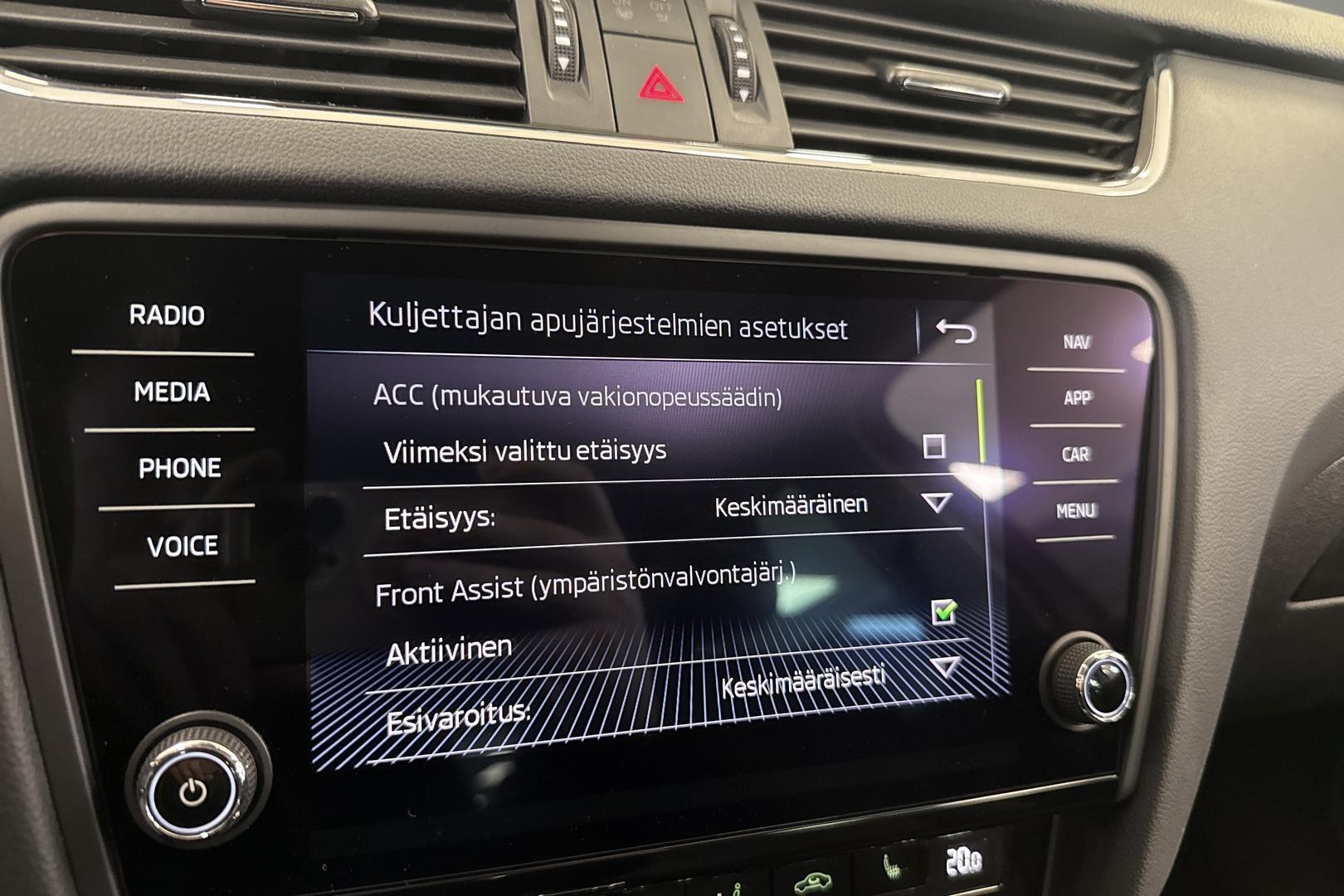 Skoda Octavia 2020