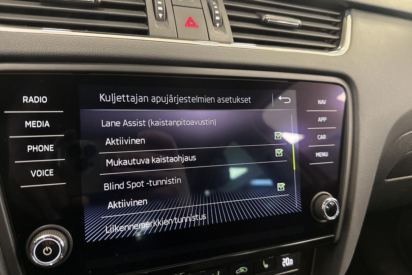 Skoda Octavia 2020