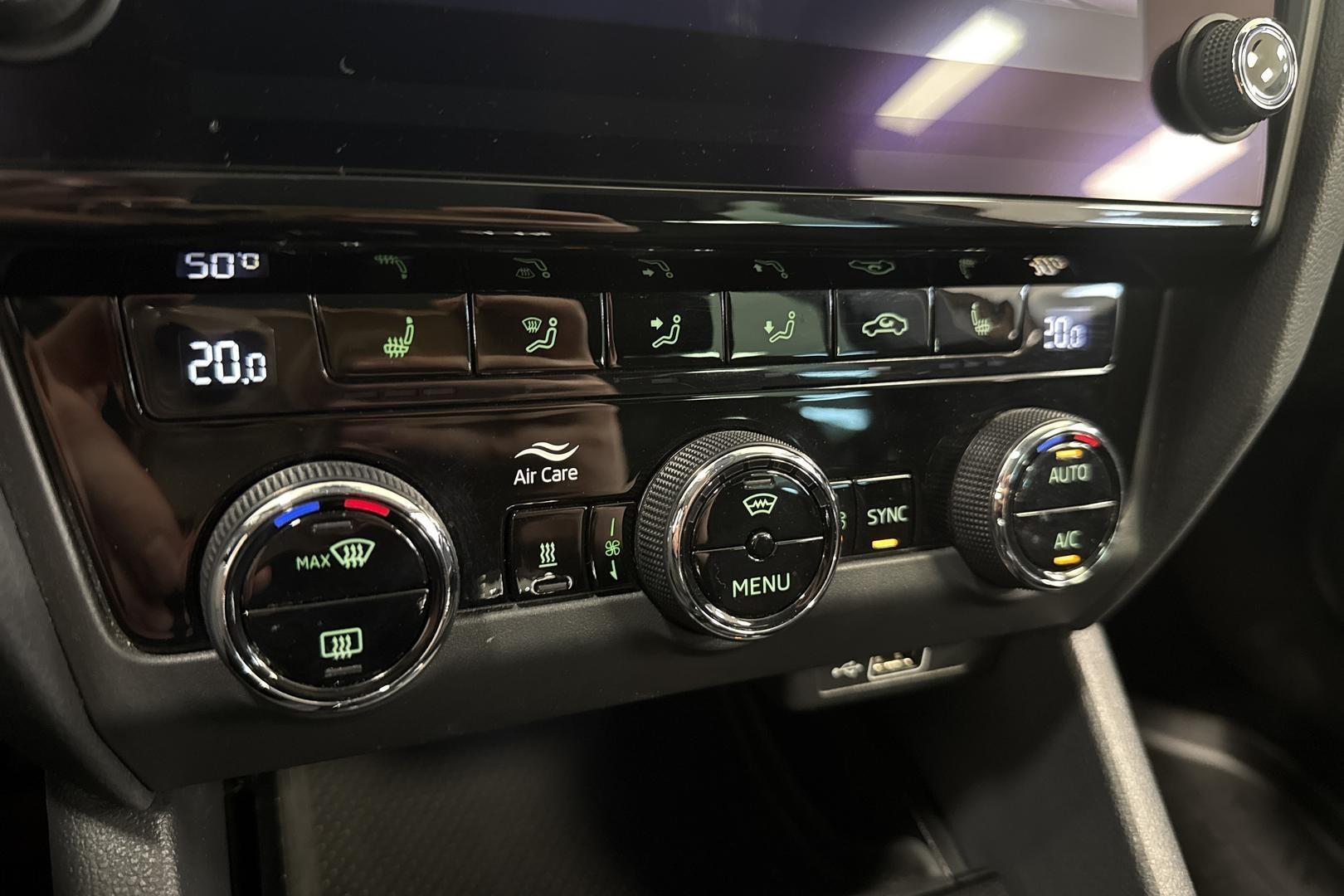 Skoda Octavia 2020