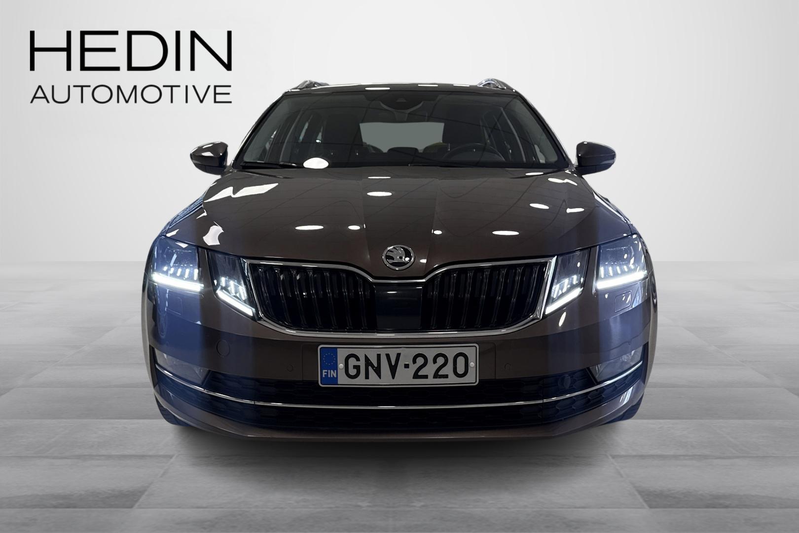Skoda Octavia 2020