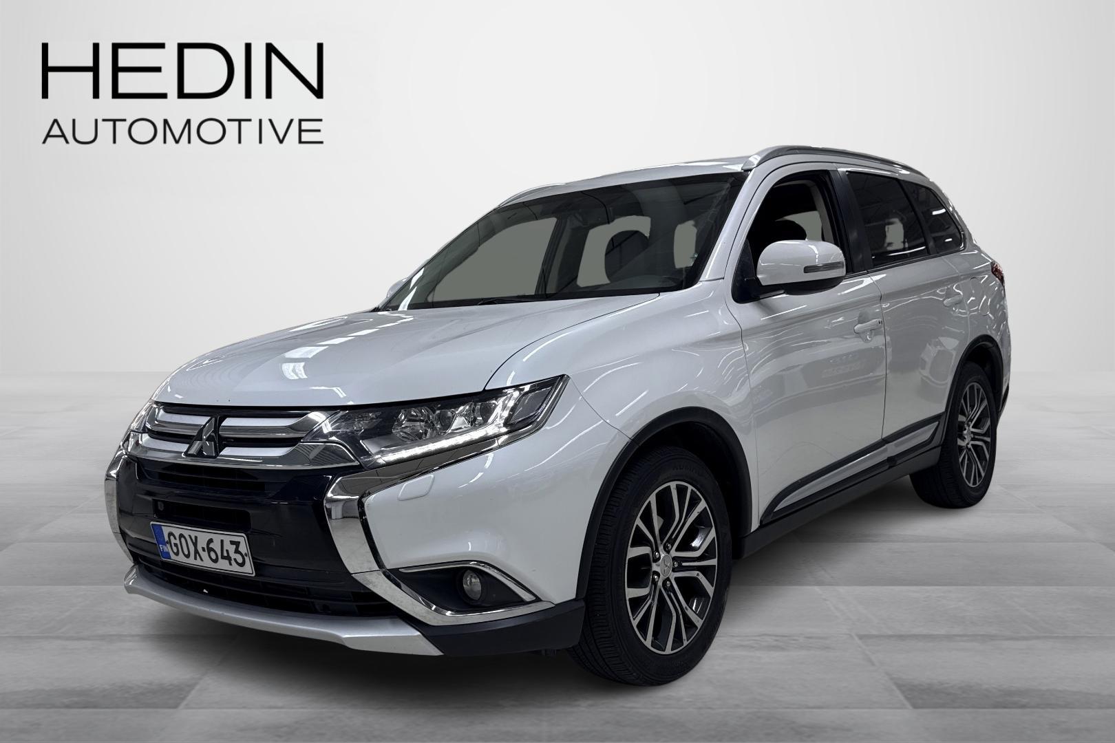 MITSUBISHI OUTLANDER 2016