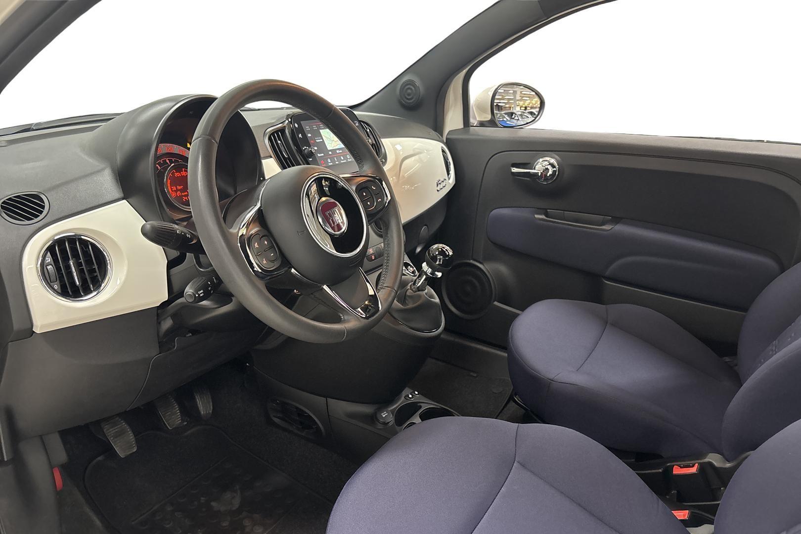 FIAT 500 2022