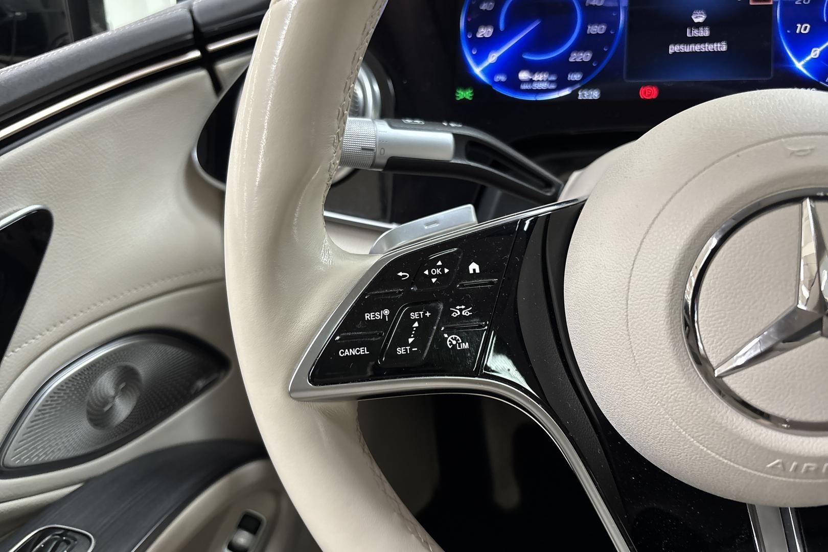 Mercedes-Benz EQS 2021