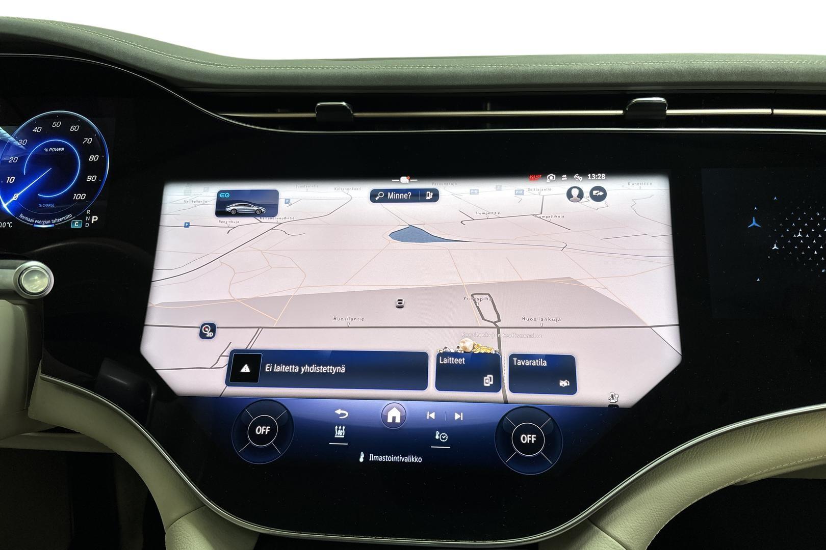 Mercedes-Benz EQS 2021