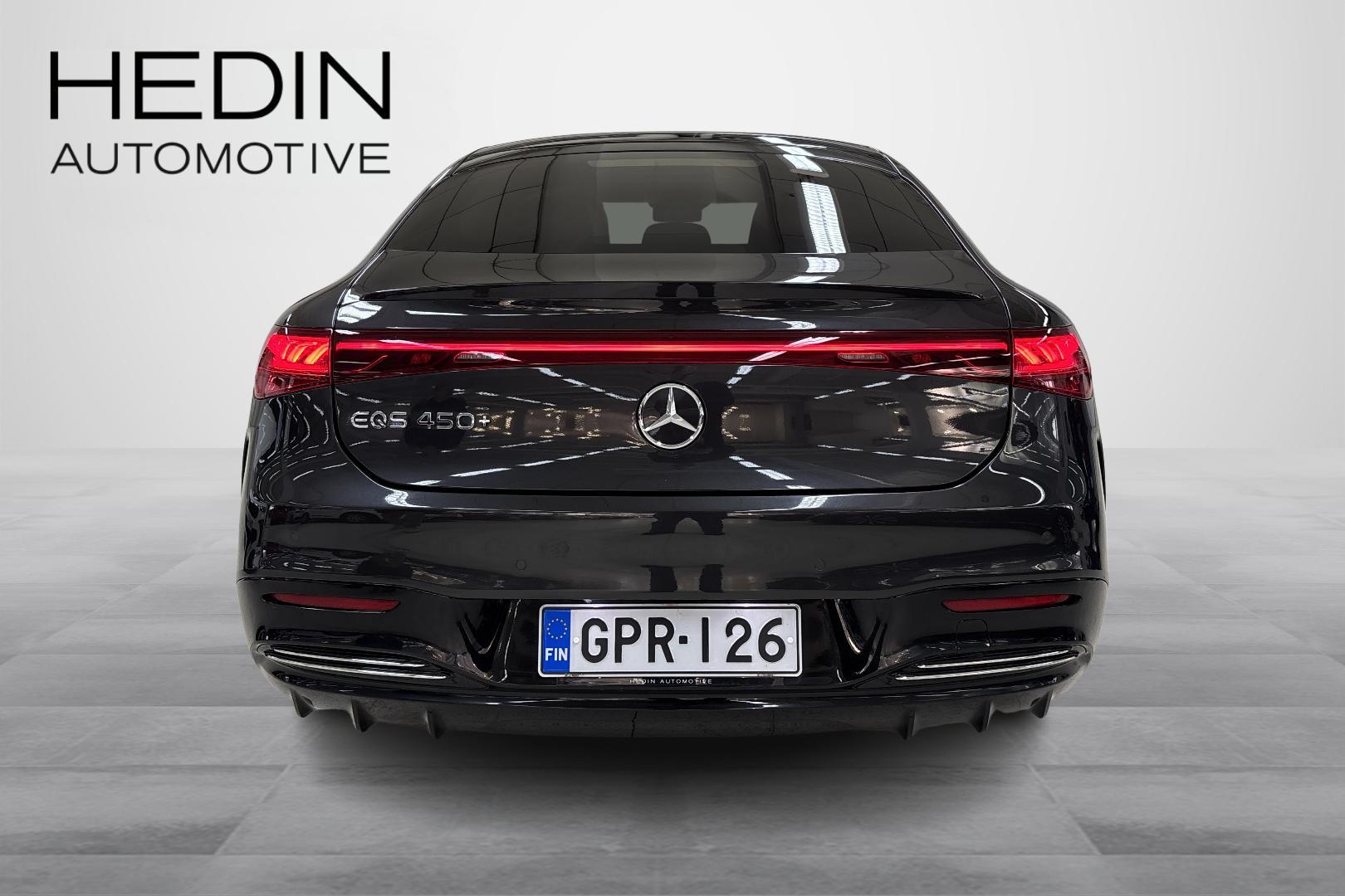 Mercedes-Benz EQS 2021