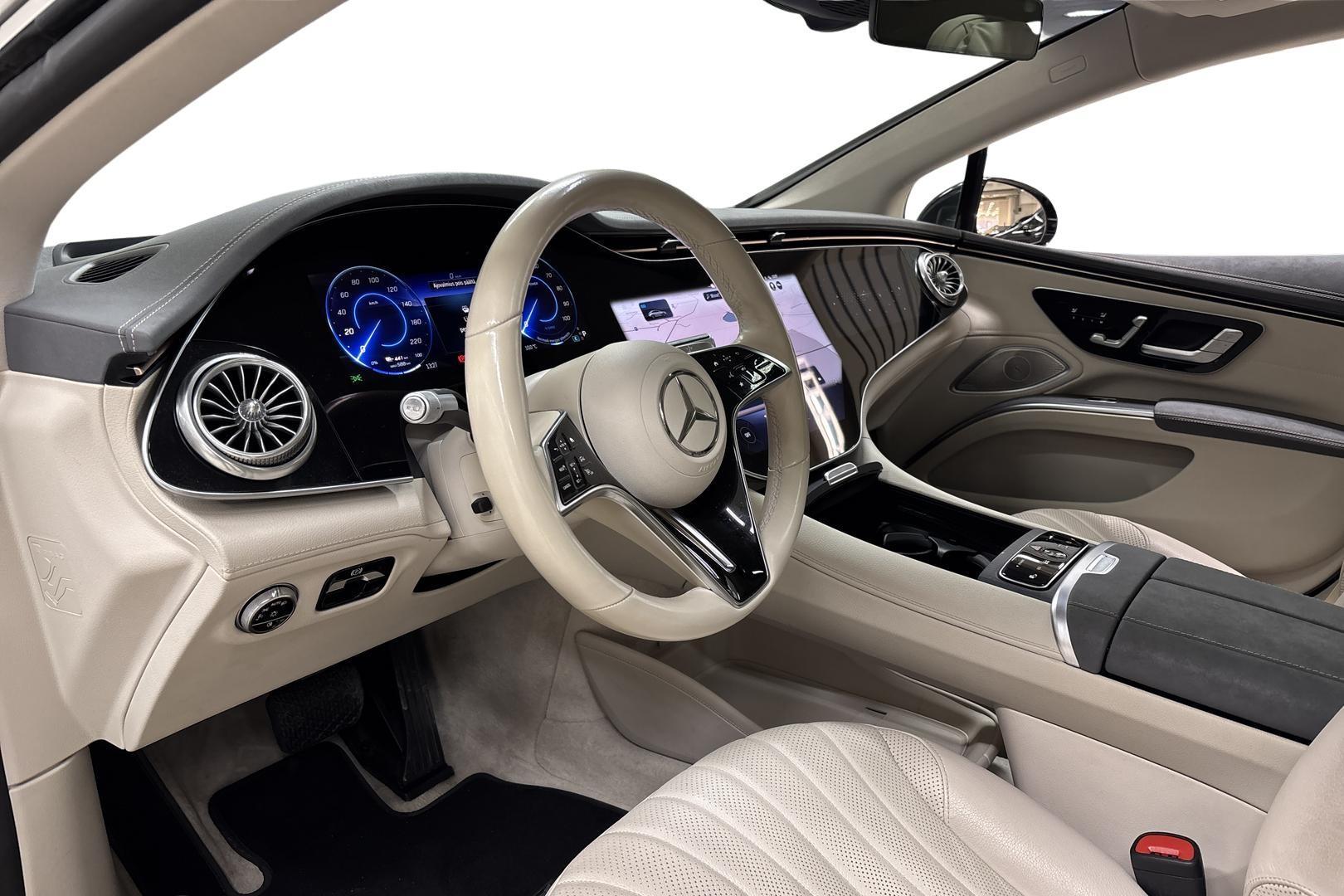 Mercedes-Benz EQS 2021