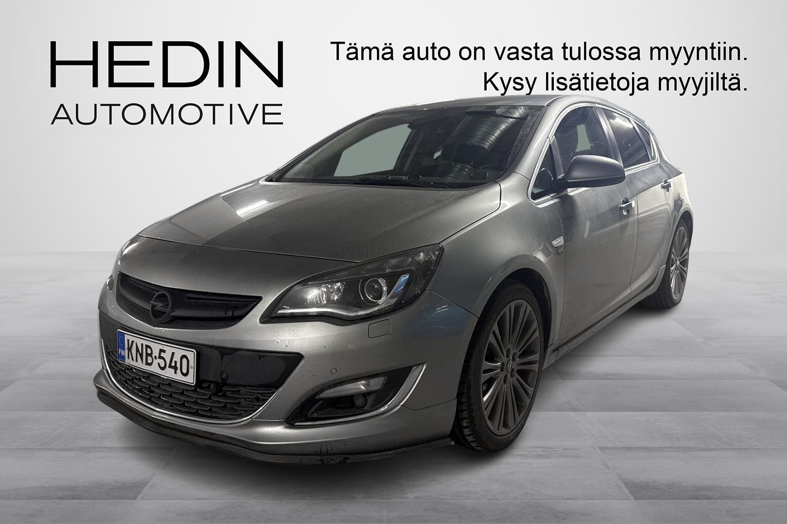 Opel Astra 2014