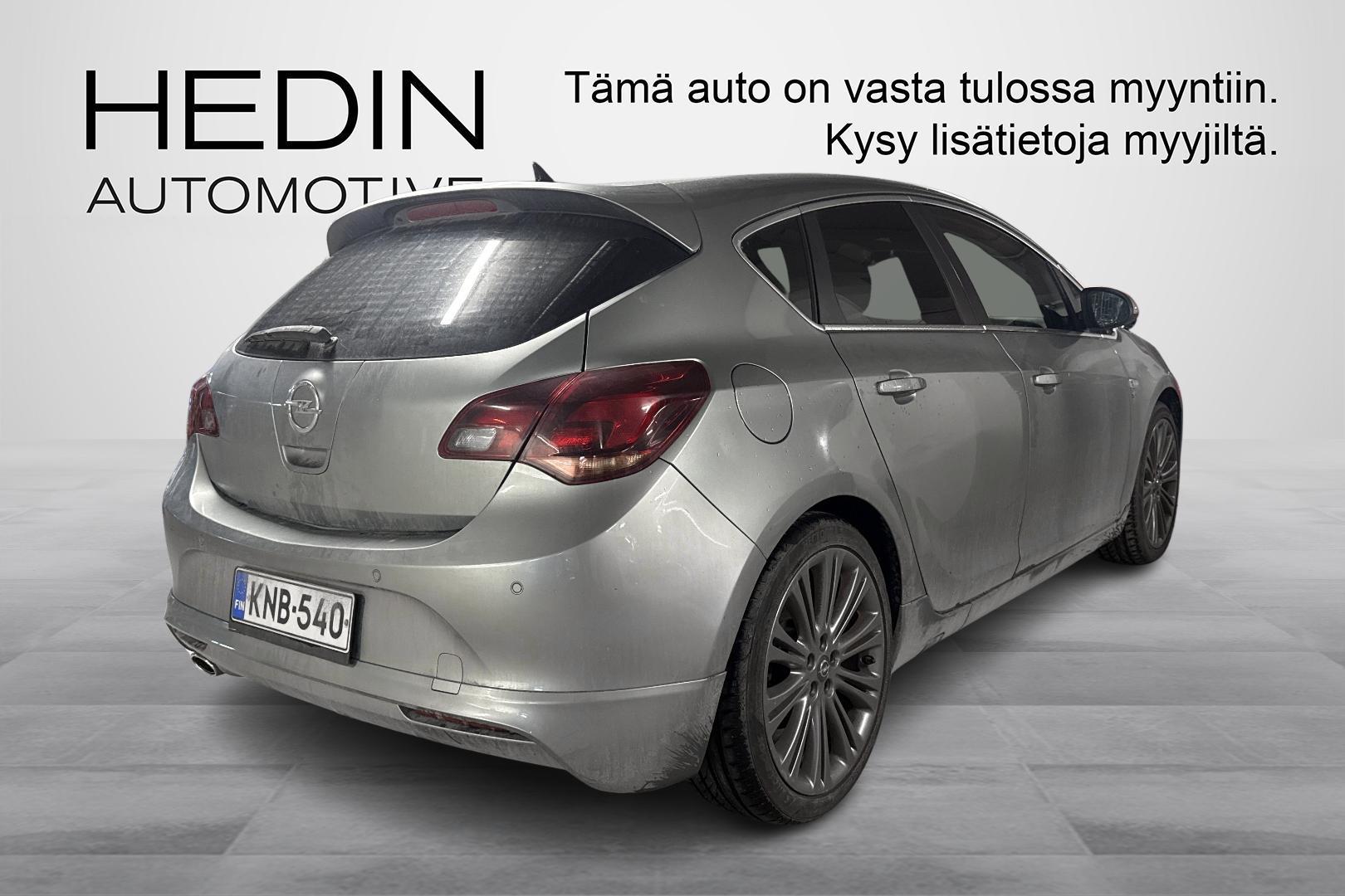 Opel Astra 2014