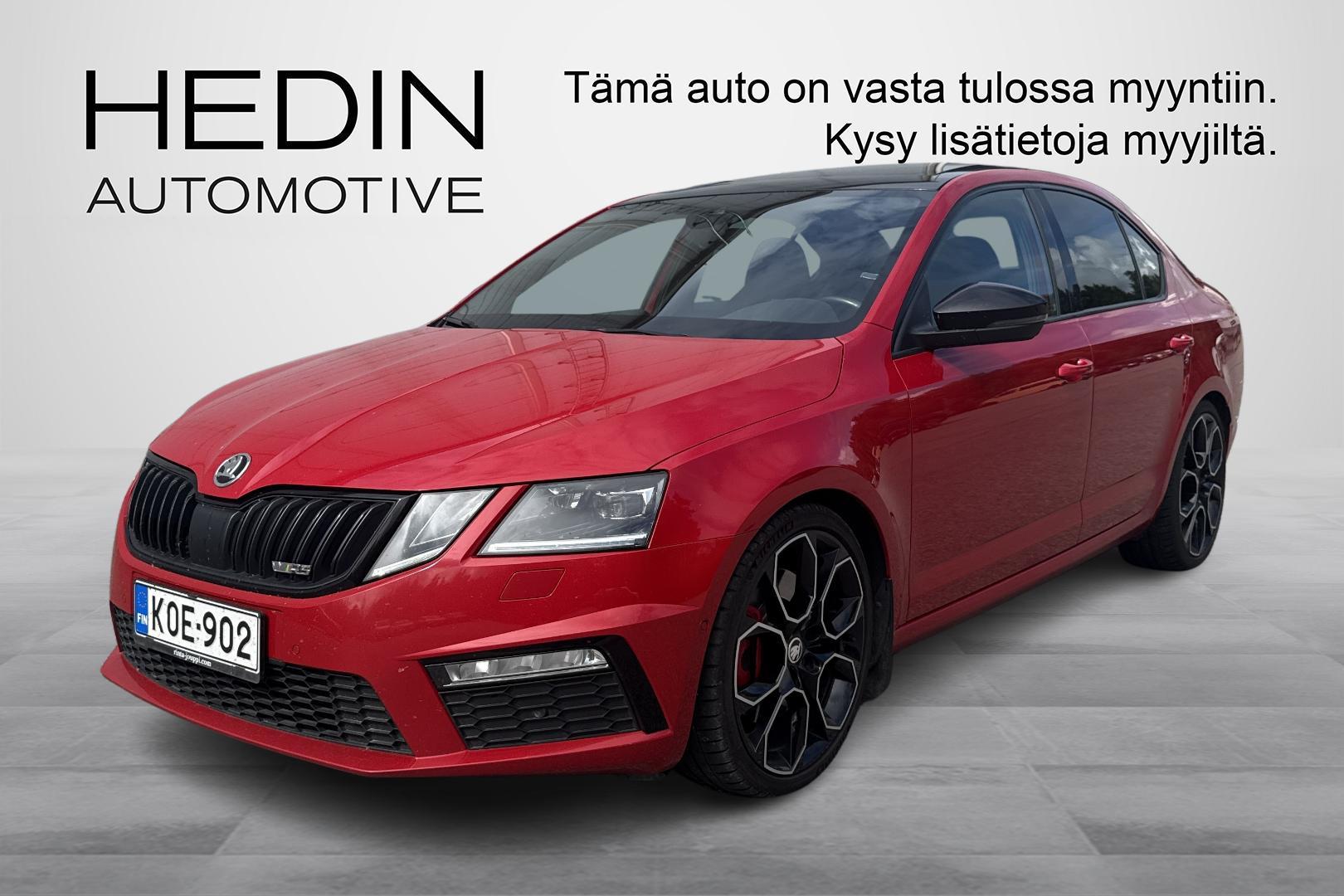 Skoda Octavia 2019