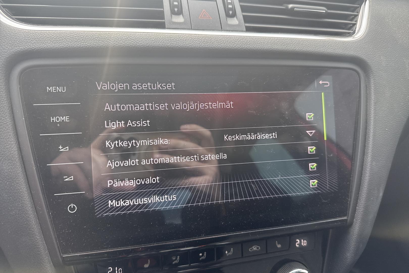 Skoda Octavia 2019
