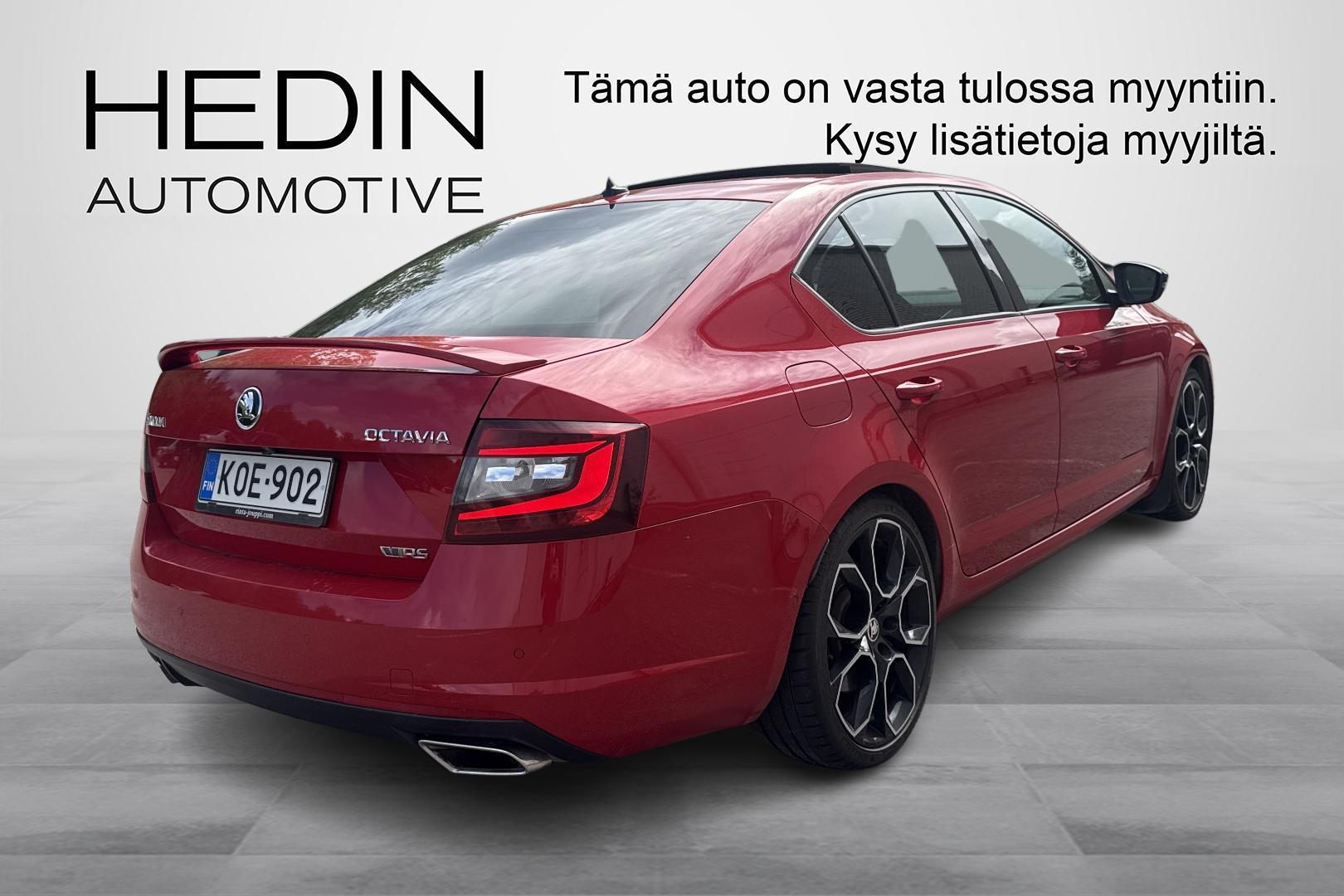 Skoda Octavia 2019