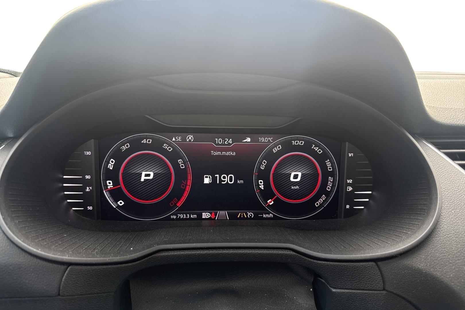 Skoda Octavia 2019