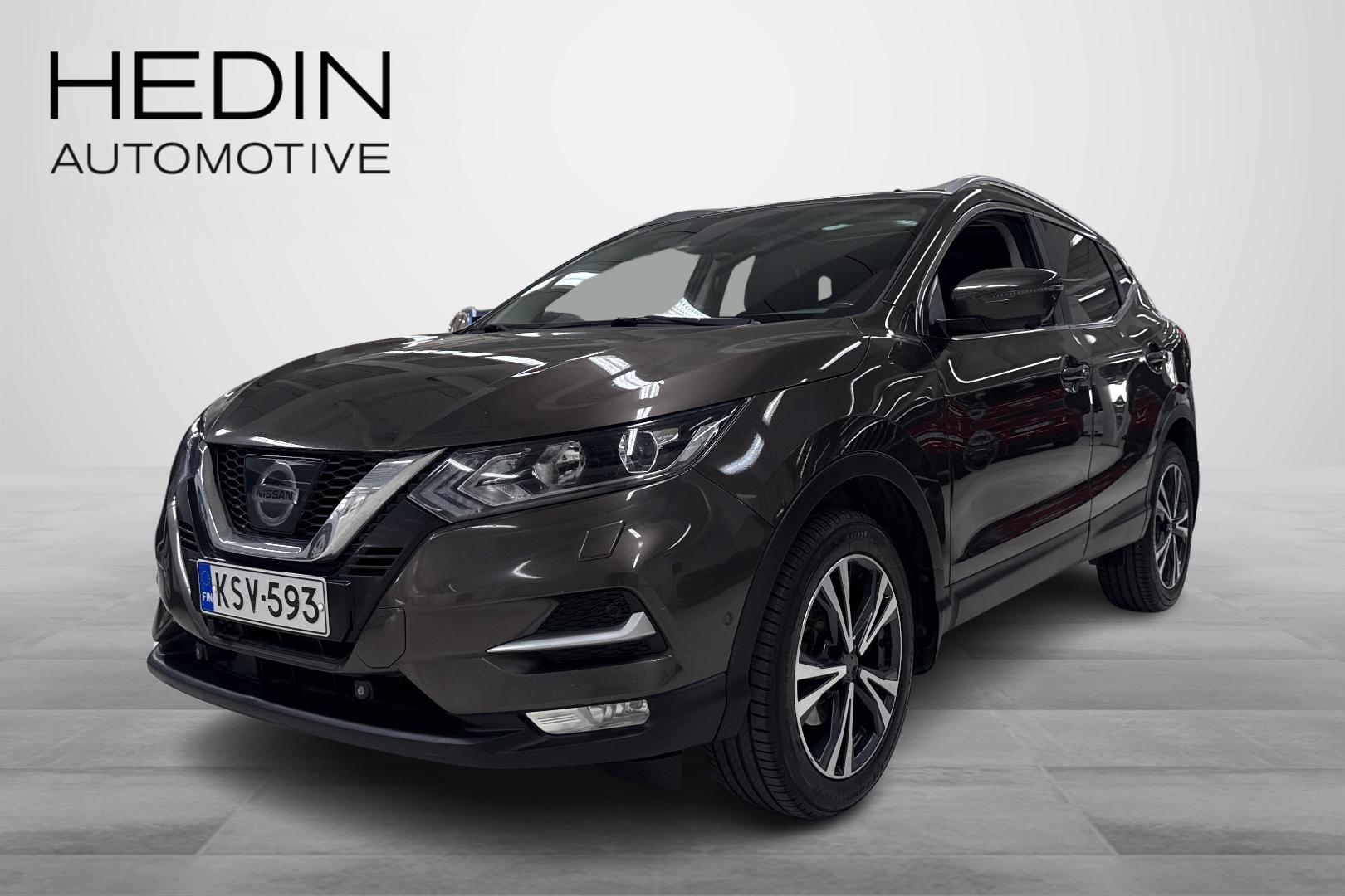 NISSAN Qashqai 2018