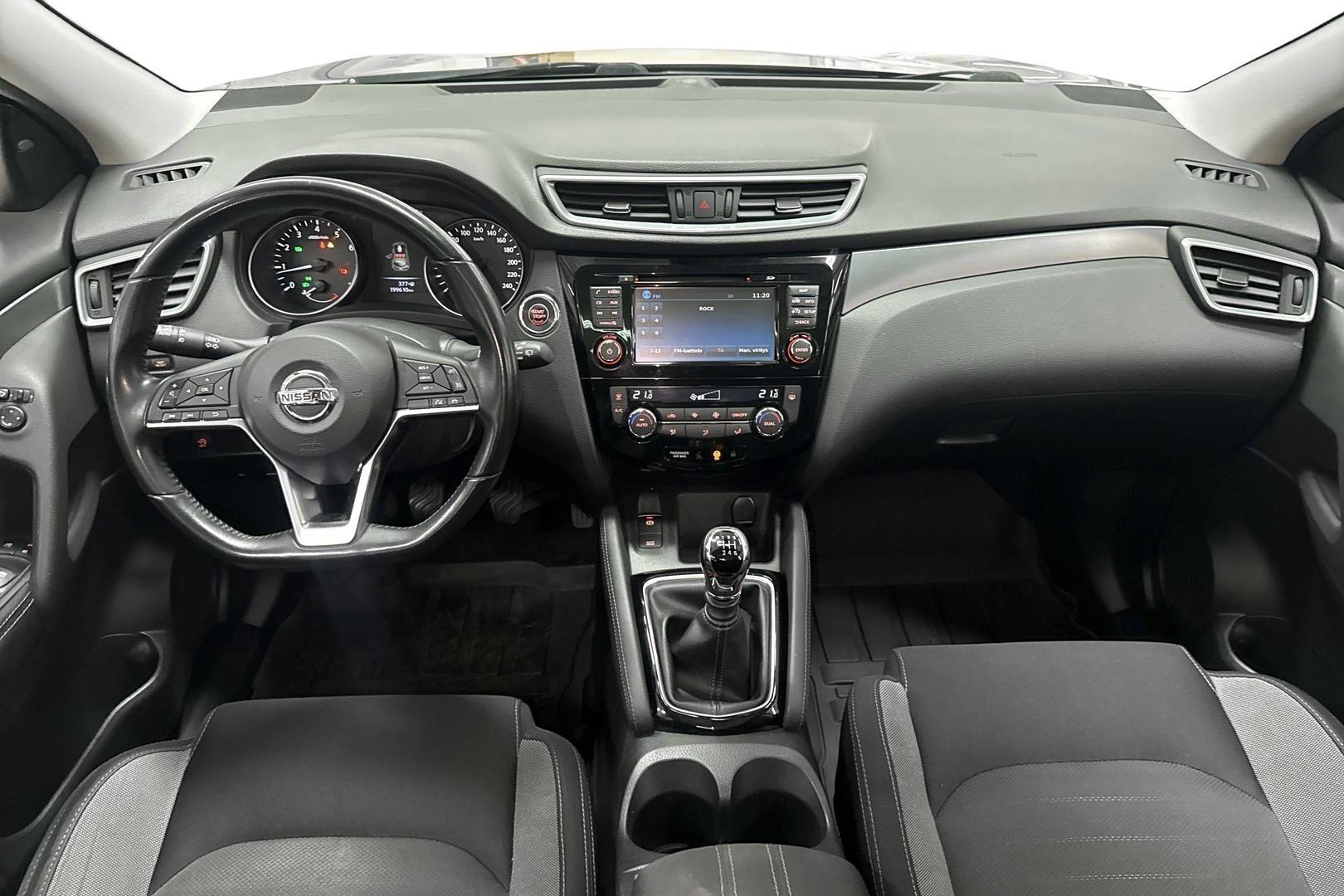 NISSAN Qashqai 2018