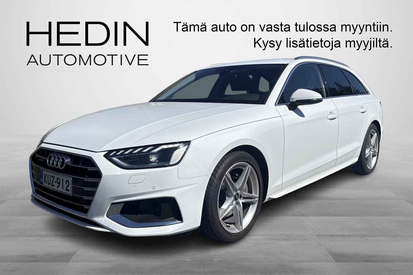 Audi A4 2023