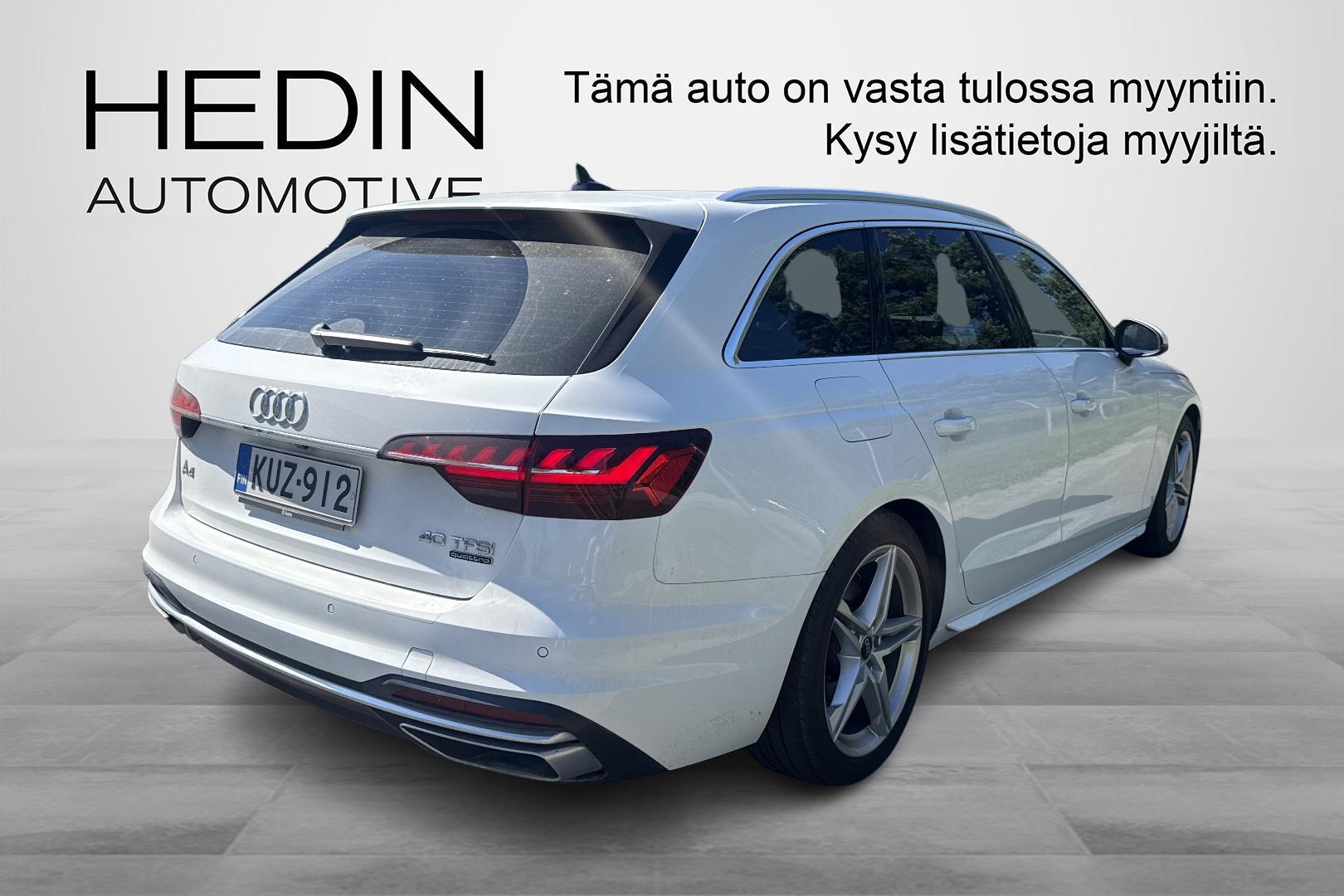Audi A4 2023