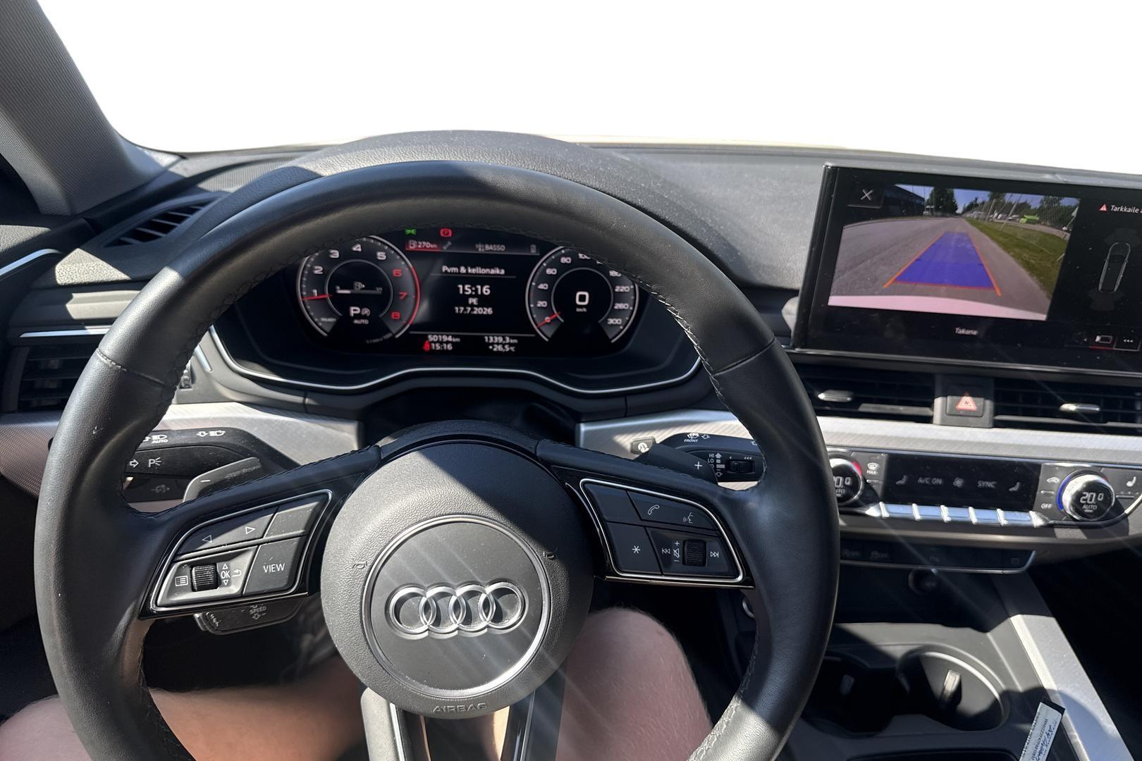 Audi A4 2023