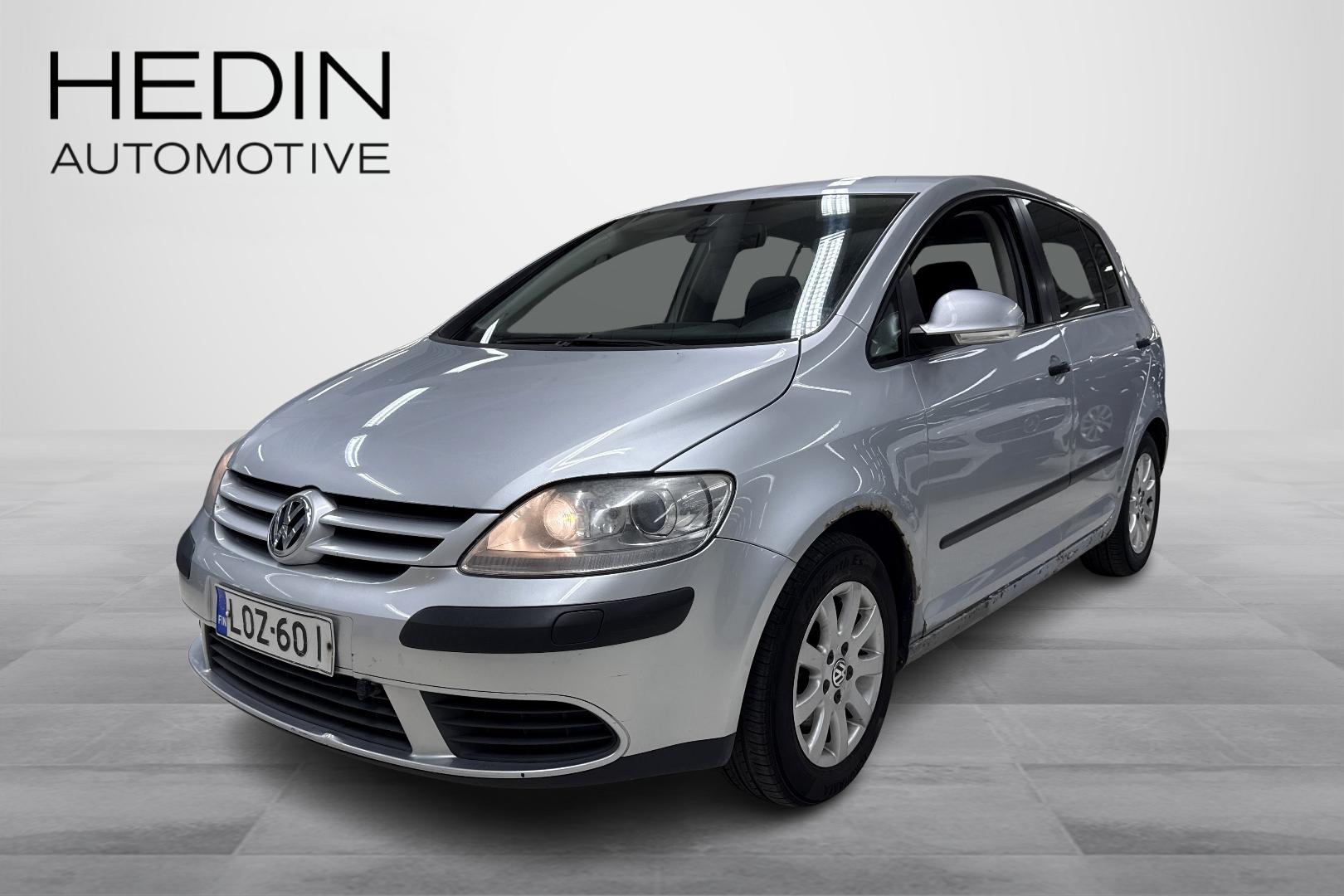VOLKSWAGEN GOLF PLUS 2009