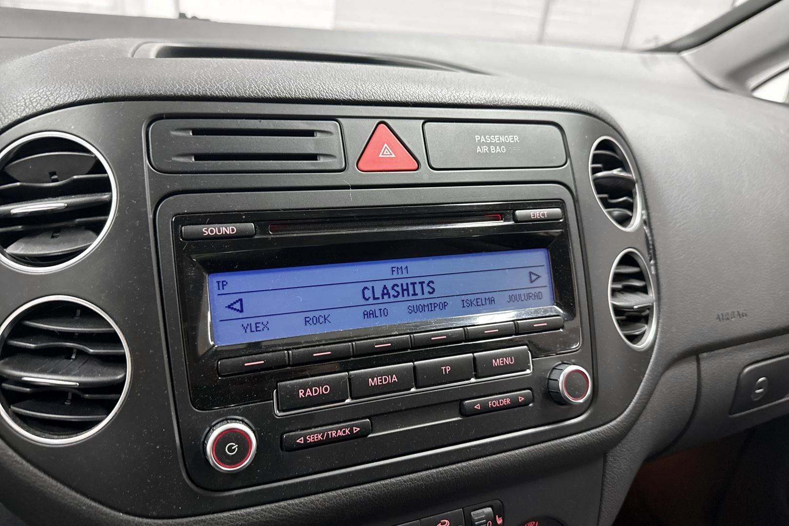 VOLKSWAGEN GOLF PLUS 2009