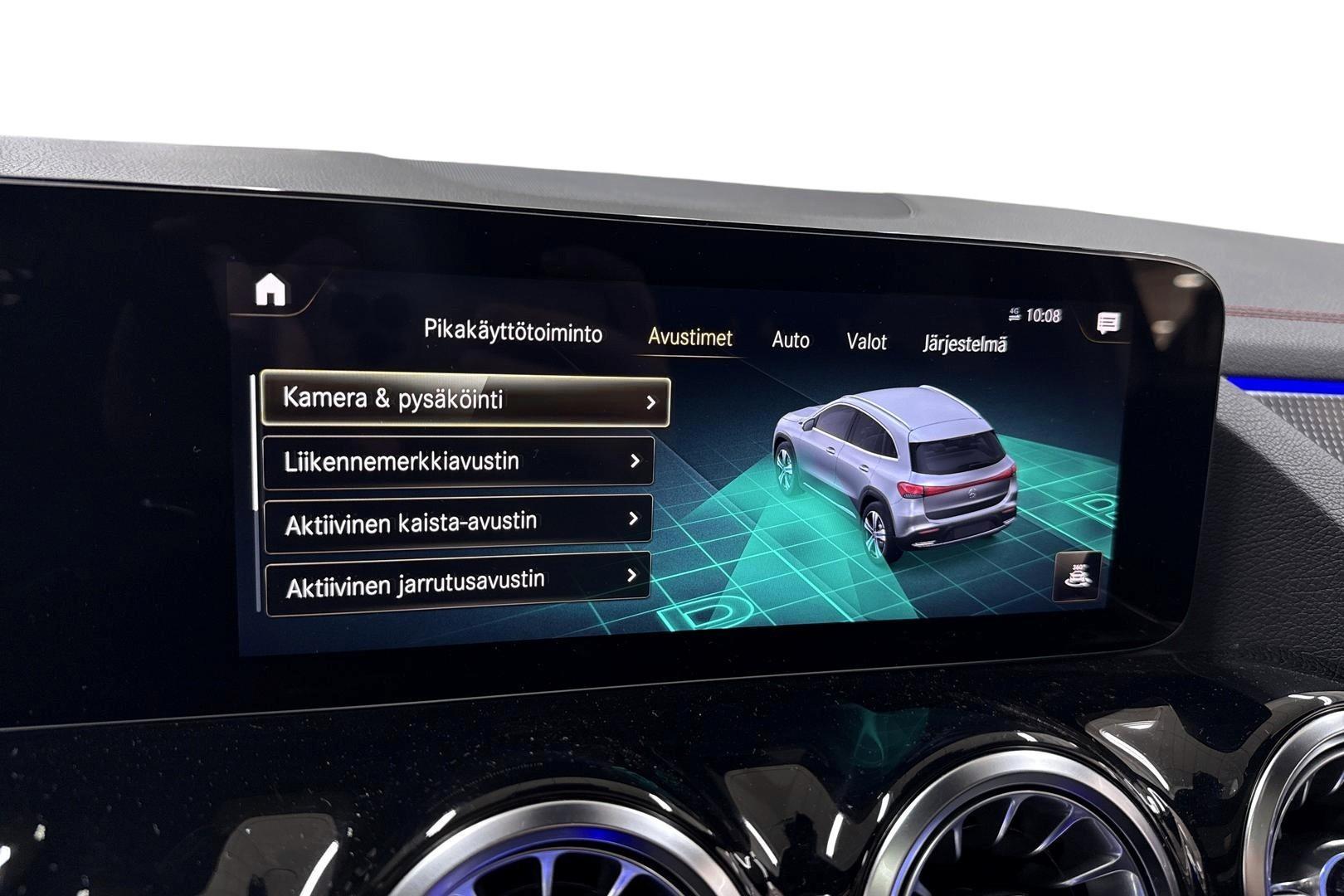 Mercedes-Benz EQA 2024