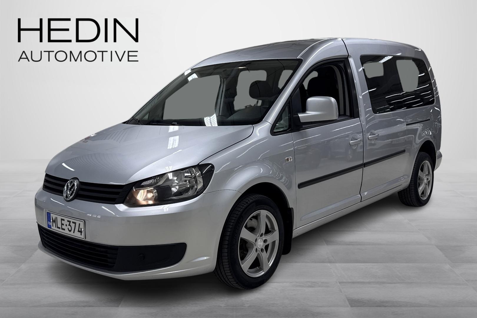 Volkswagen Caddy Maxi 2013