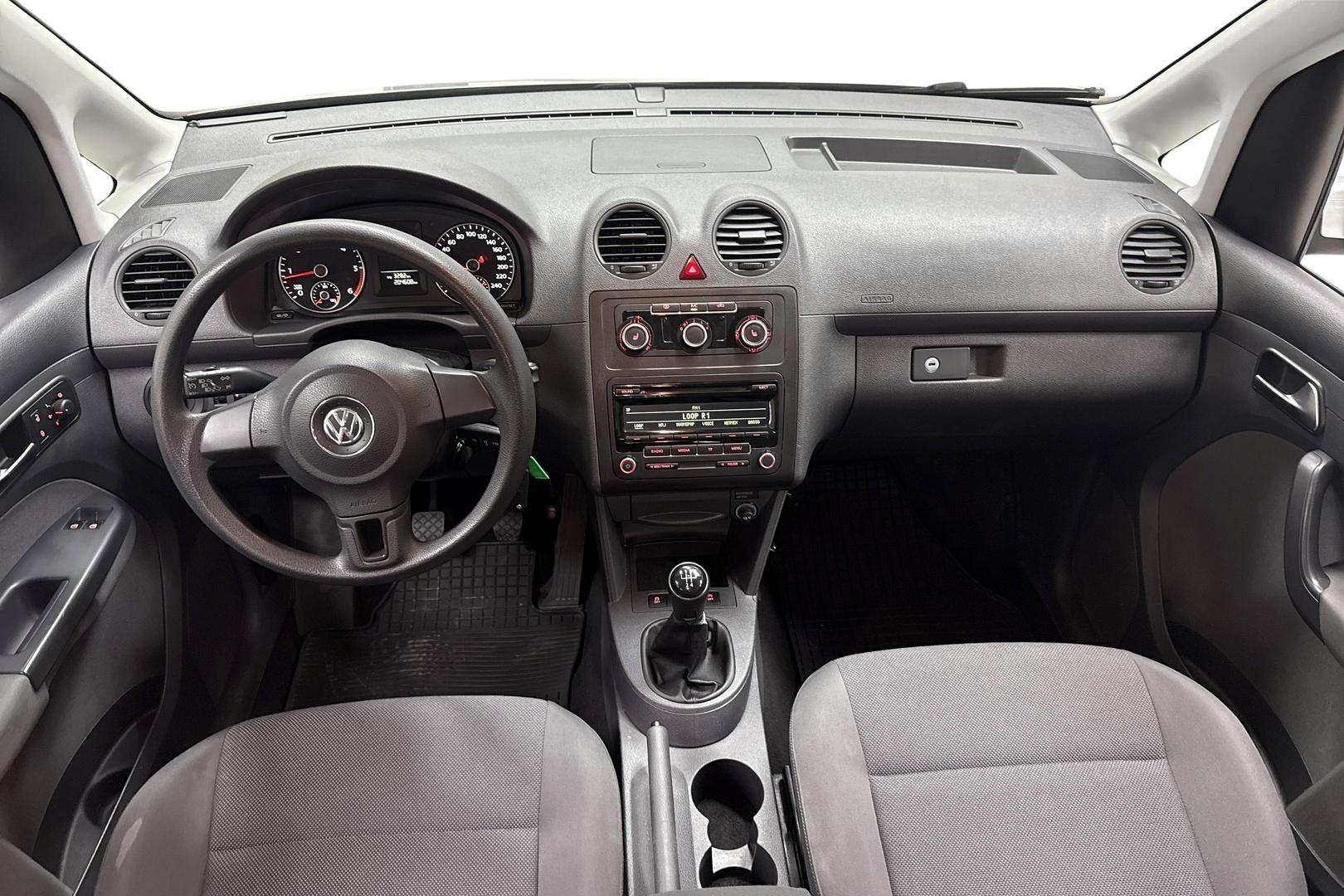 Volkswagen Caddy Maxi 2013