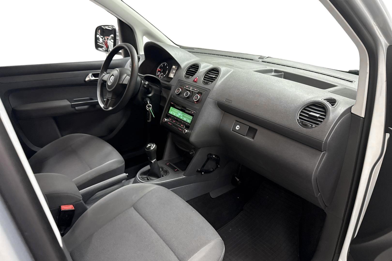 Volkswagen Caddy Maxi 2013