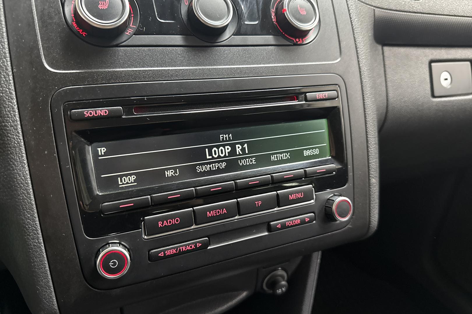 Volkswagen Caddy Maxi 2013