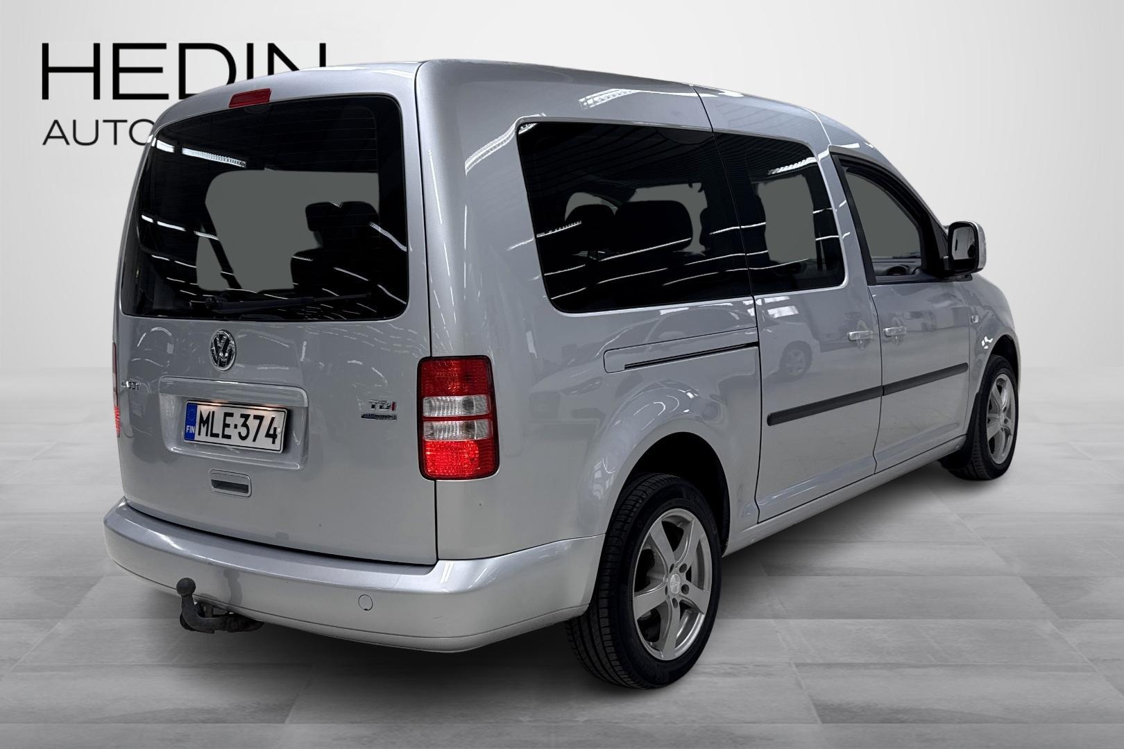 Volkswagen Caddy Maxi 2013