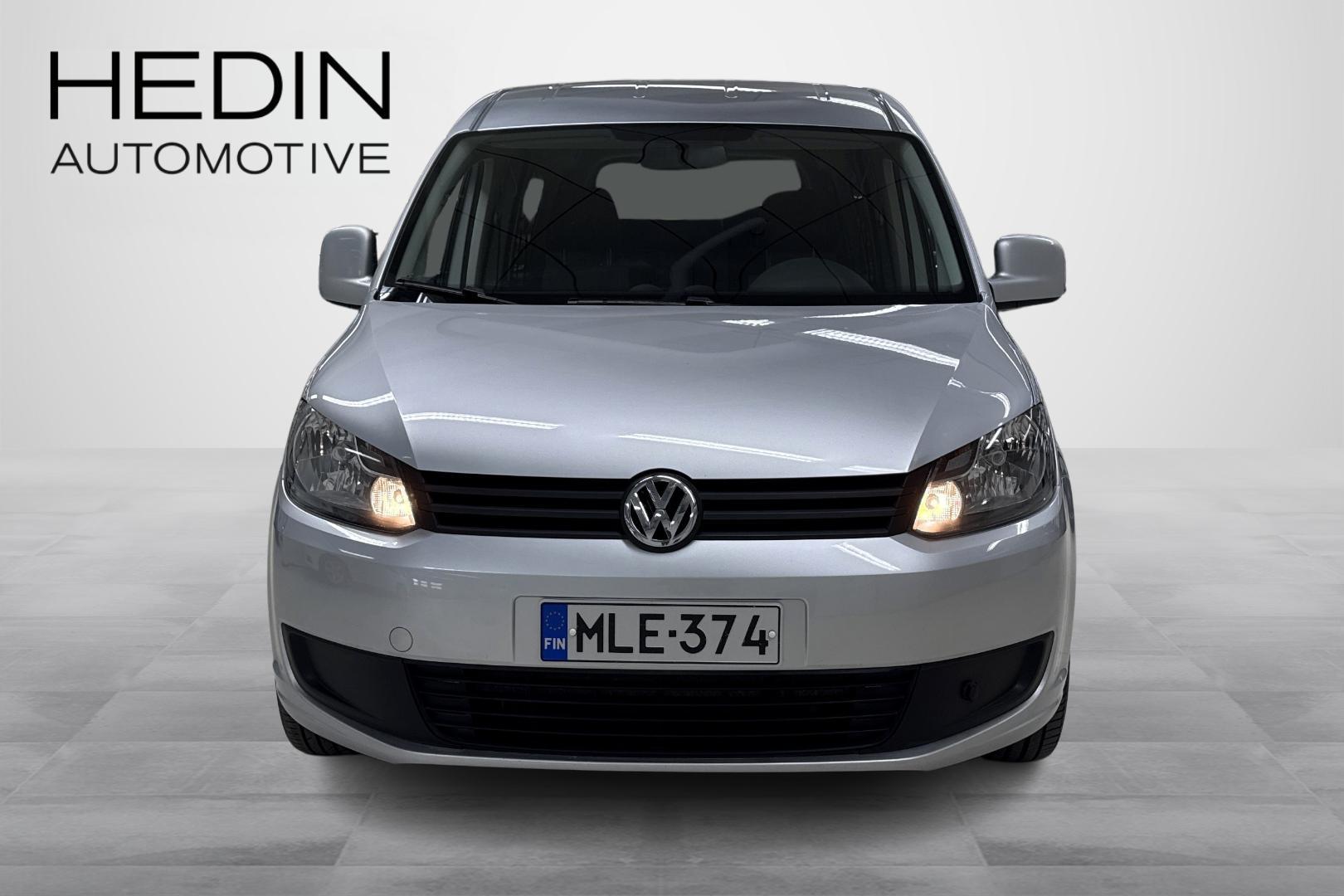 Volkswagen Caddy Maxi 2013