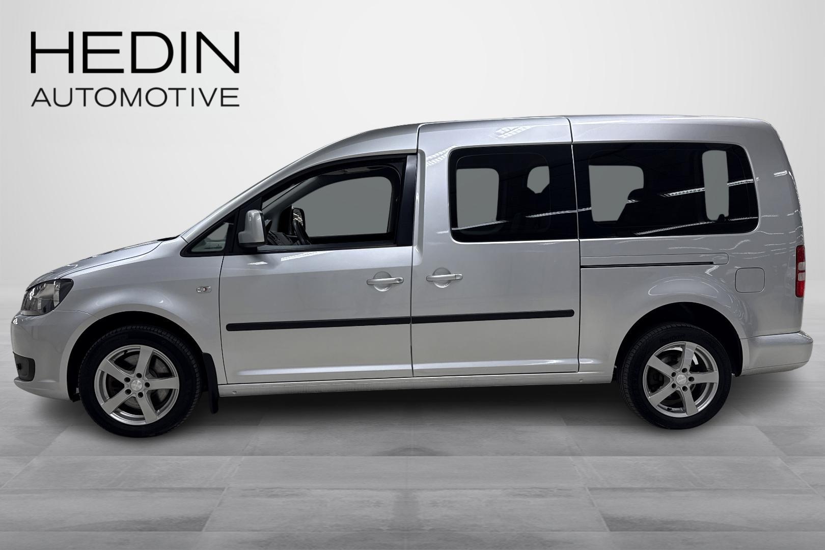Volkswagen Caddy Maxi 2013