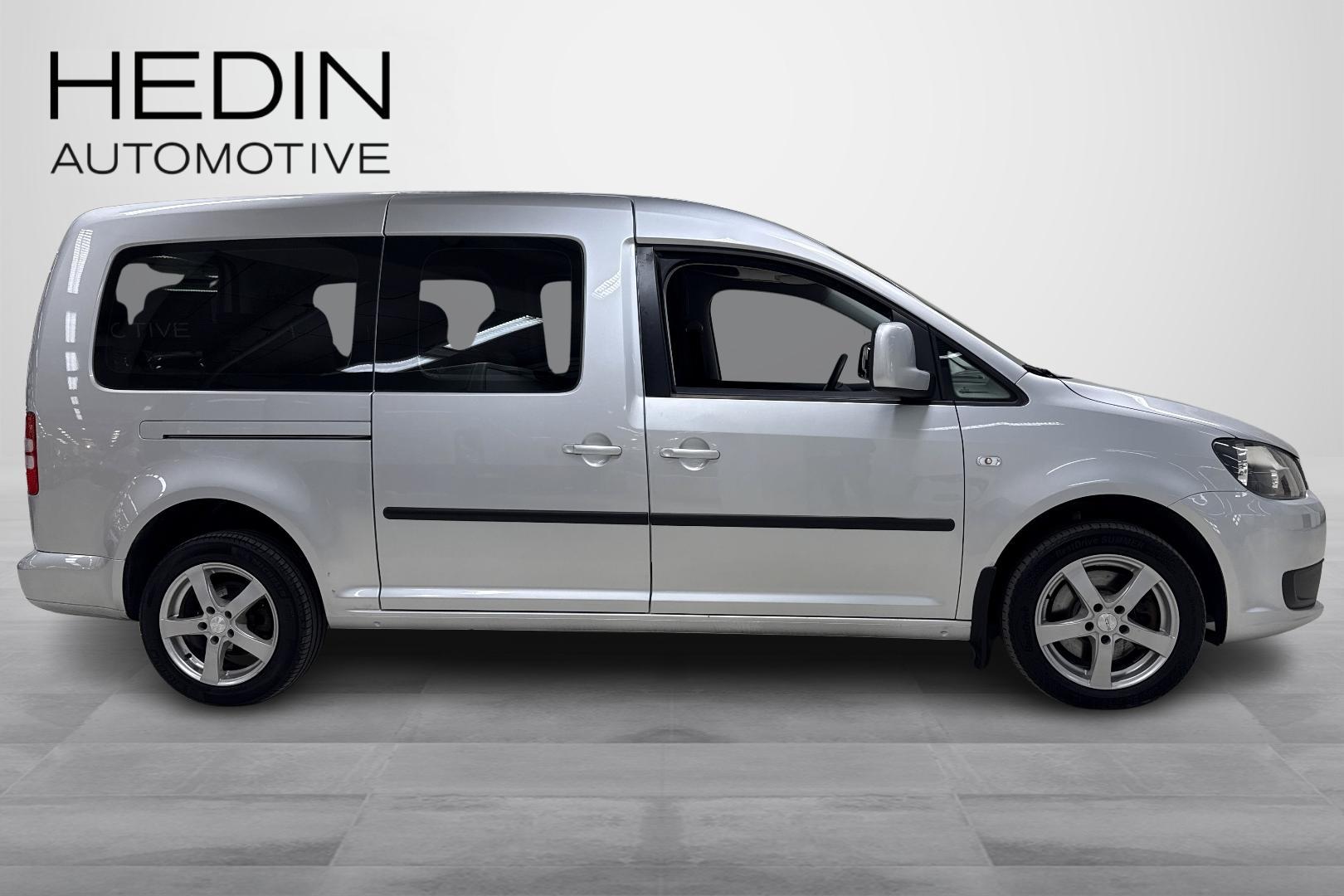 Volkswagen Caddy Maxi 2013
