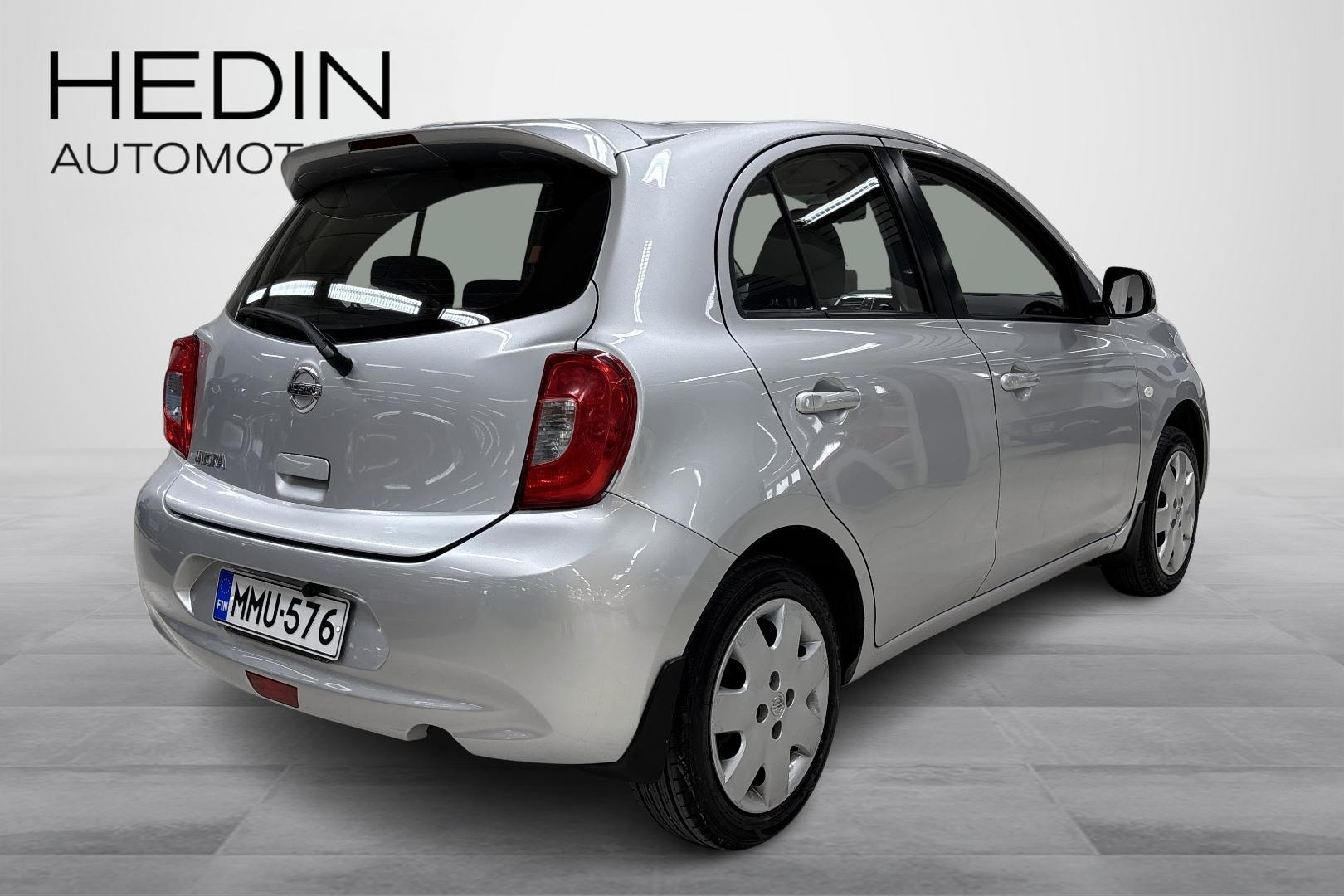 Nissan Micra 2017