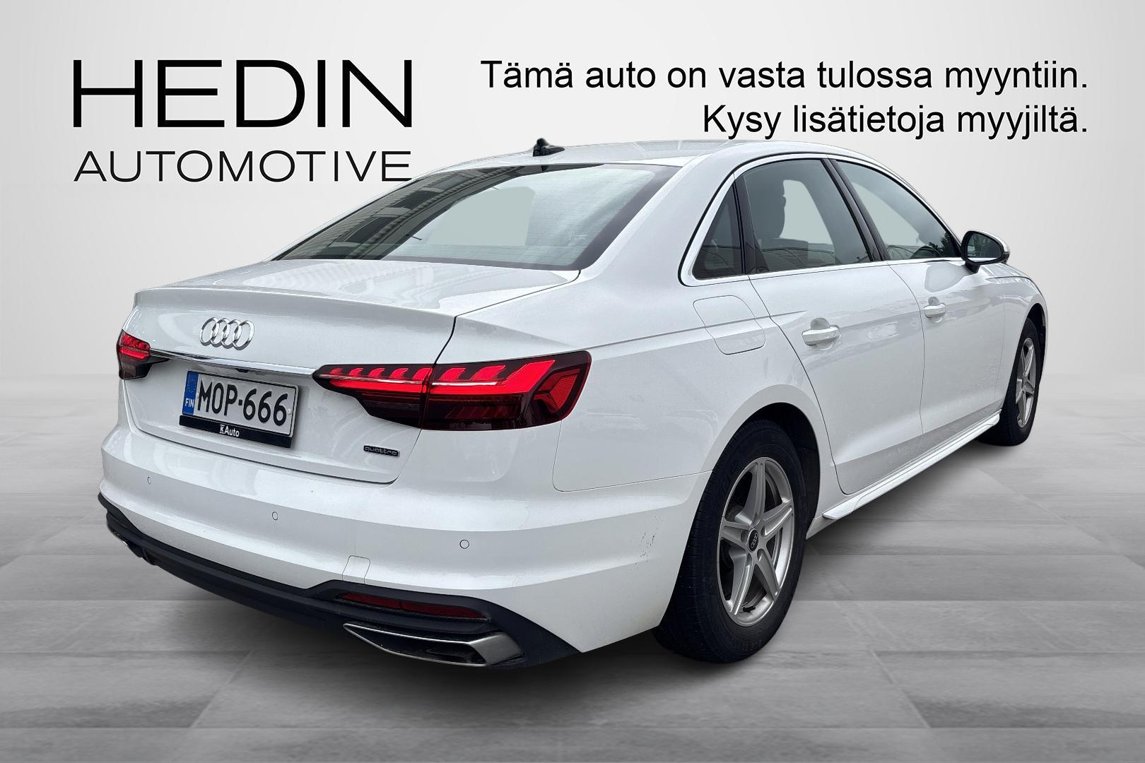 Audi A4 2023