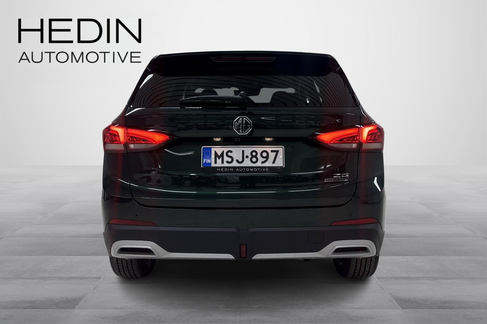MG ZS 2026