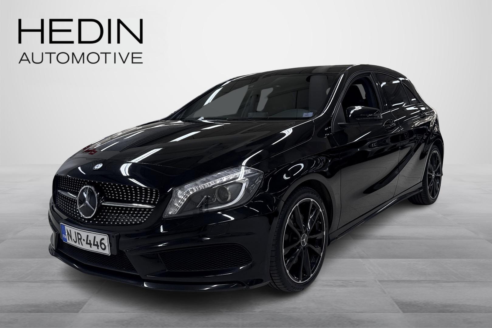 Mercedes-Benz A 2015