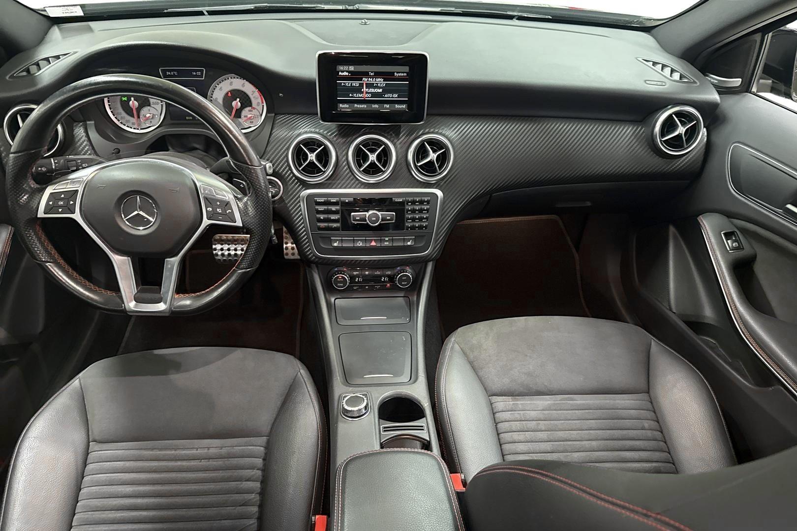 Mercedes-Benz A 2015