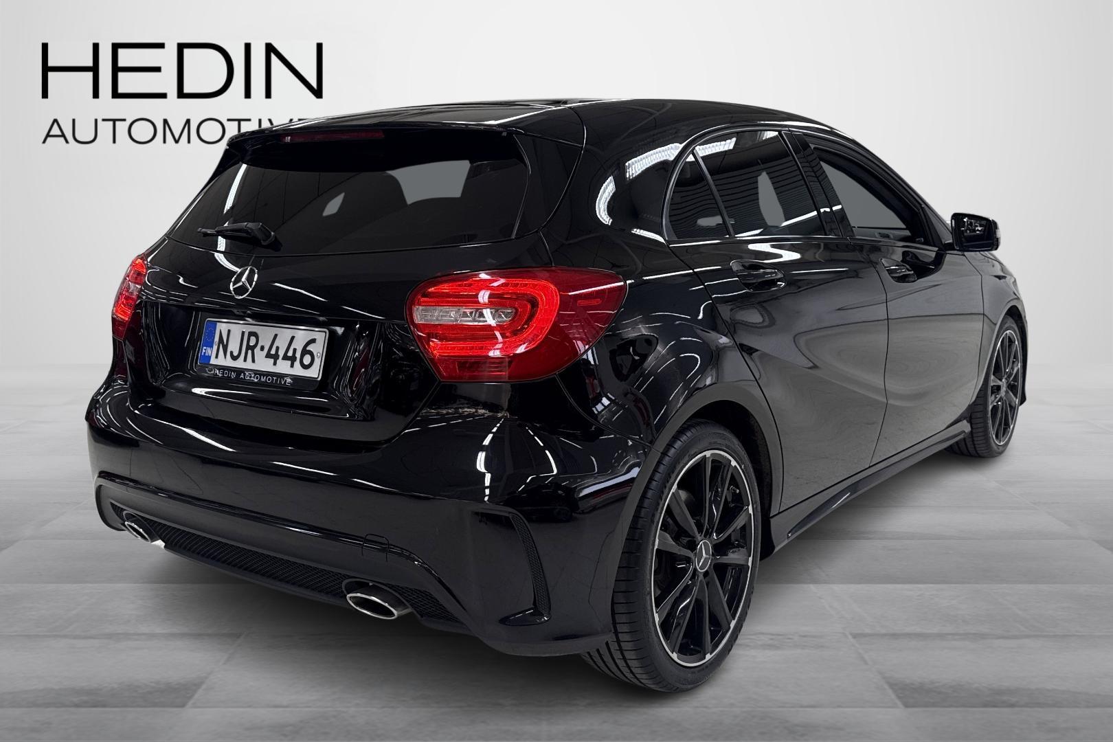 Mercedes-Benz A 2015