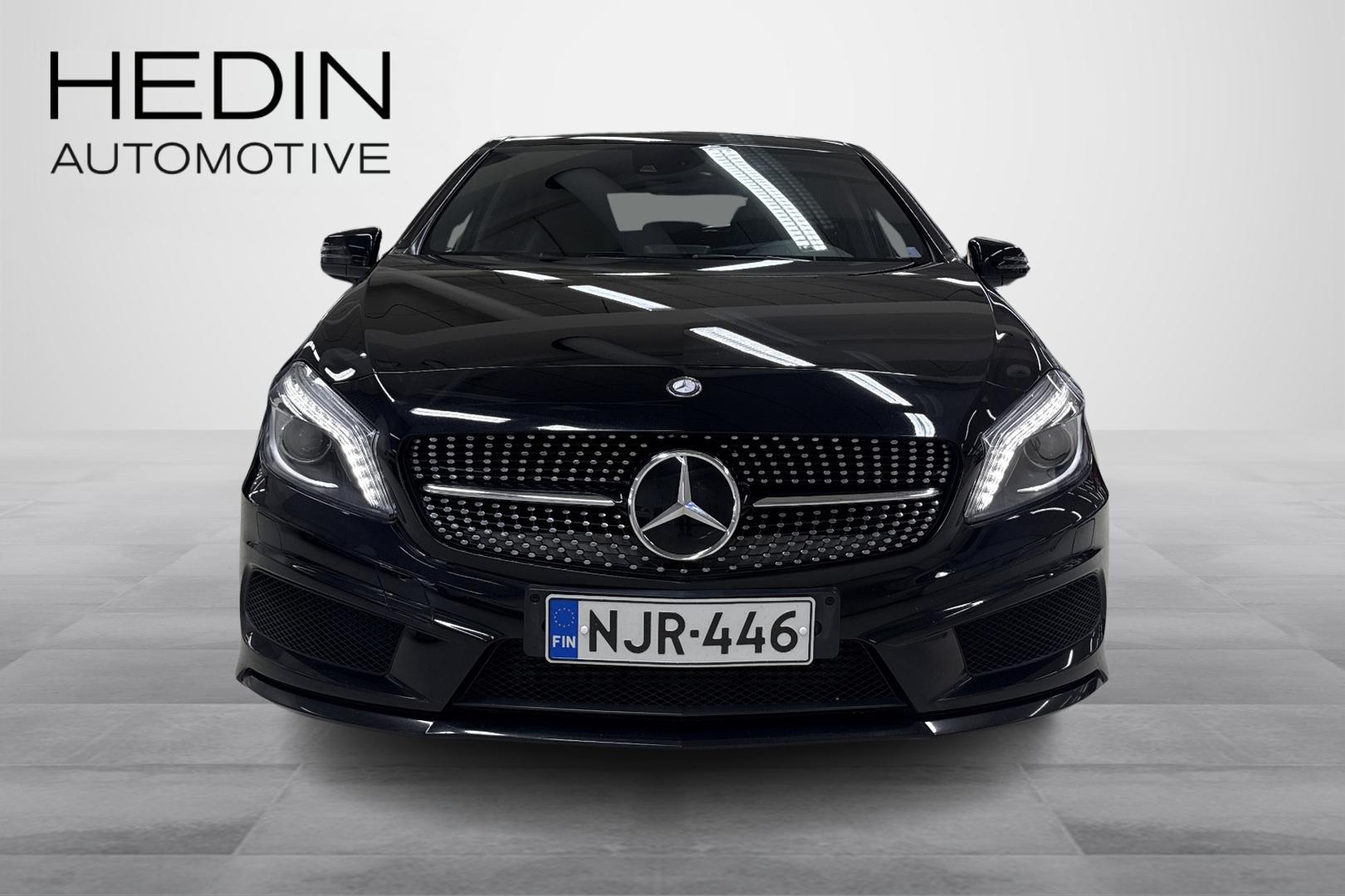 Mercedes-Benz A 2015