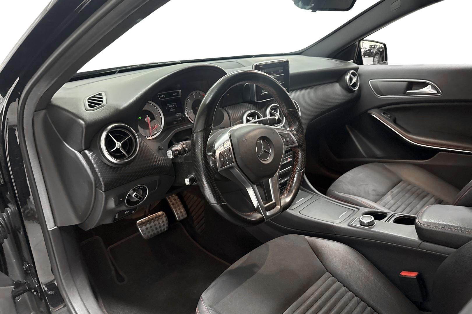 Mercedes-Benz A 2015