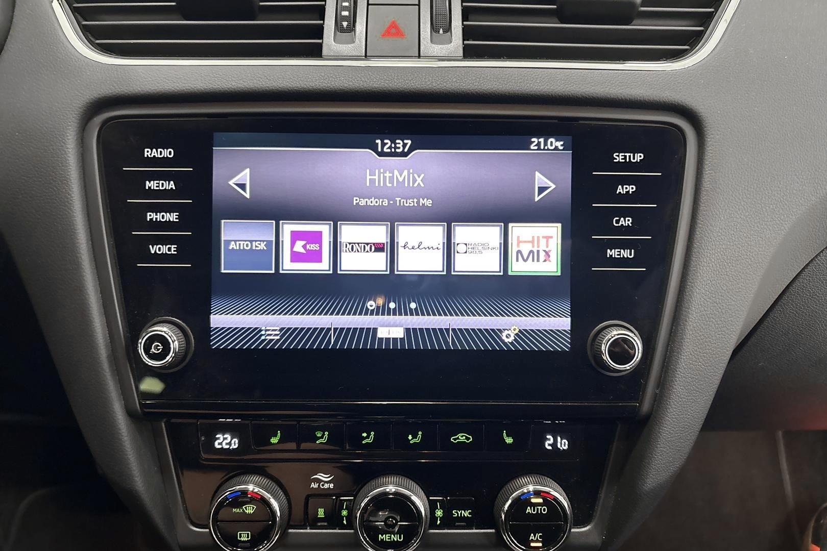 Skoda Octavia 18