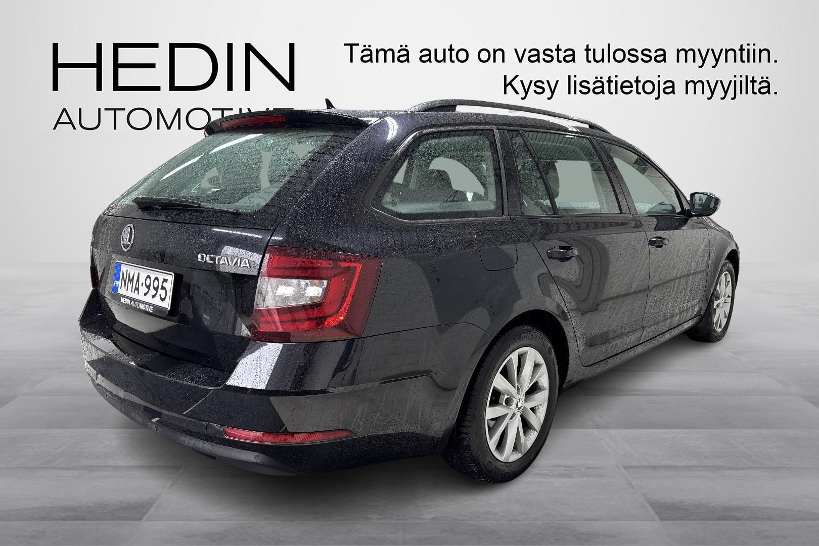 Skoda Octavia 2020